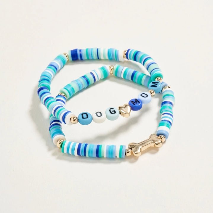 Dog Mom Bracelet Set - Modern Companion
