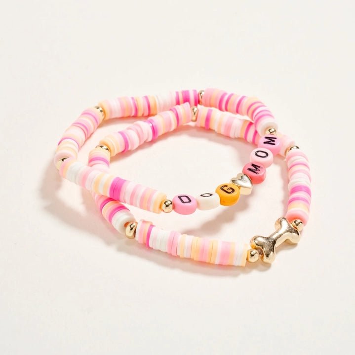 Dog Mom Bracelet Set - Modern Companion