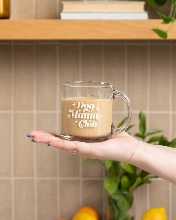 Dog Momma Club Mug - Modern Companion