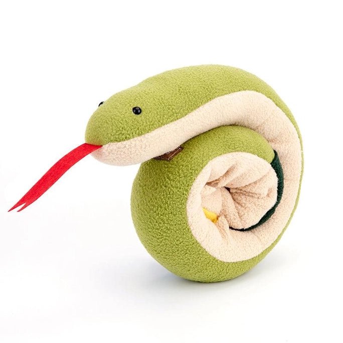 Dog Snuffle Snake Toy Modern Companion