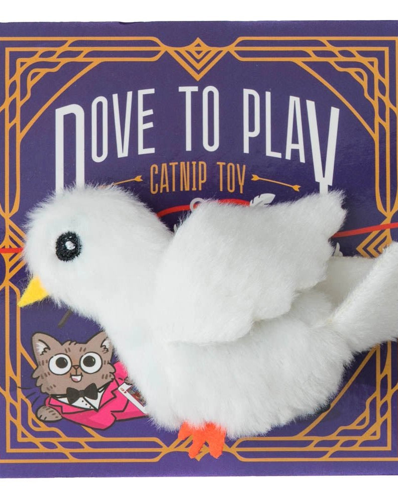 Dove To Play Catnip Toy - Modern Companion