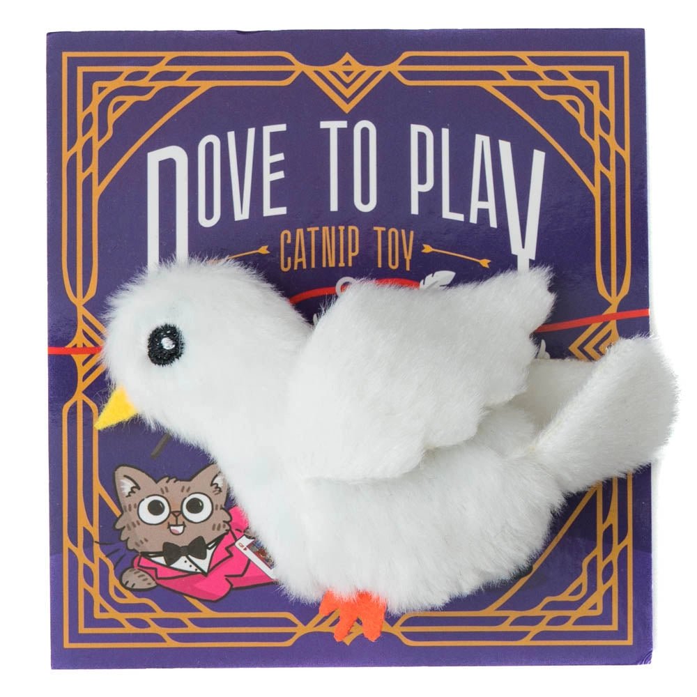 Dove To Play Catnip Toy - Modern Companion