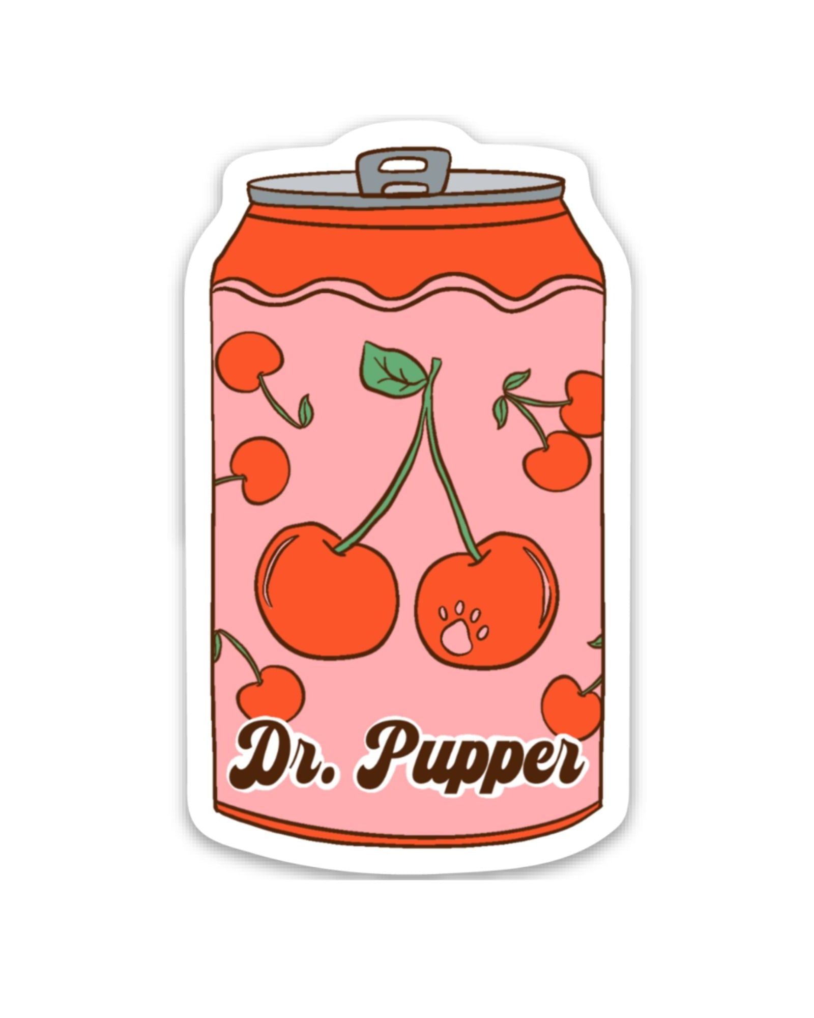 Dr. Pupper Sticker - Modern Companion