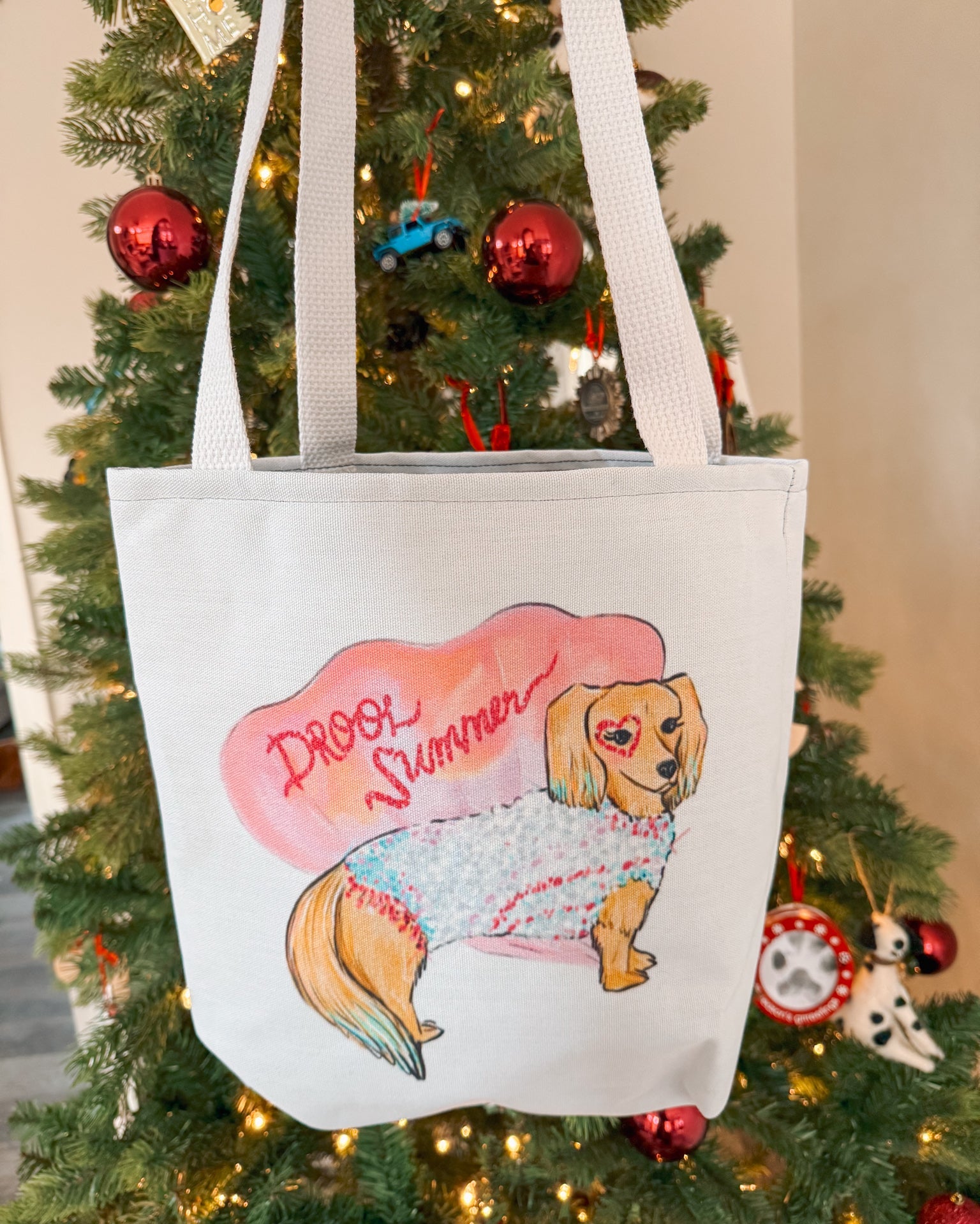 Drool Summer Tote Bag - Modern Companion