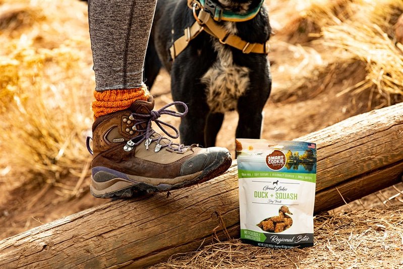 Duck + Squash Soft & Chewy Dog Treats - Modern Companion