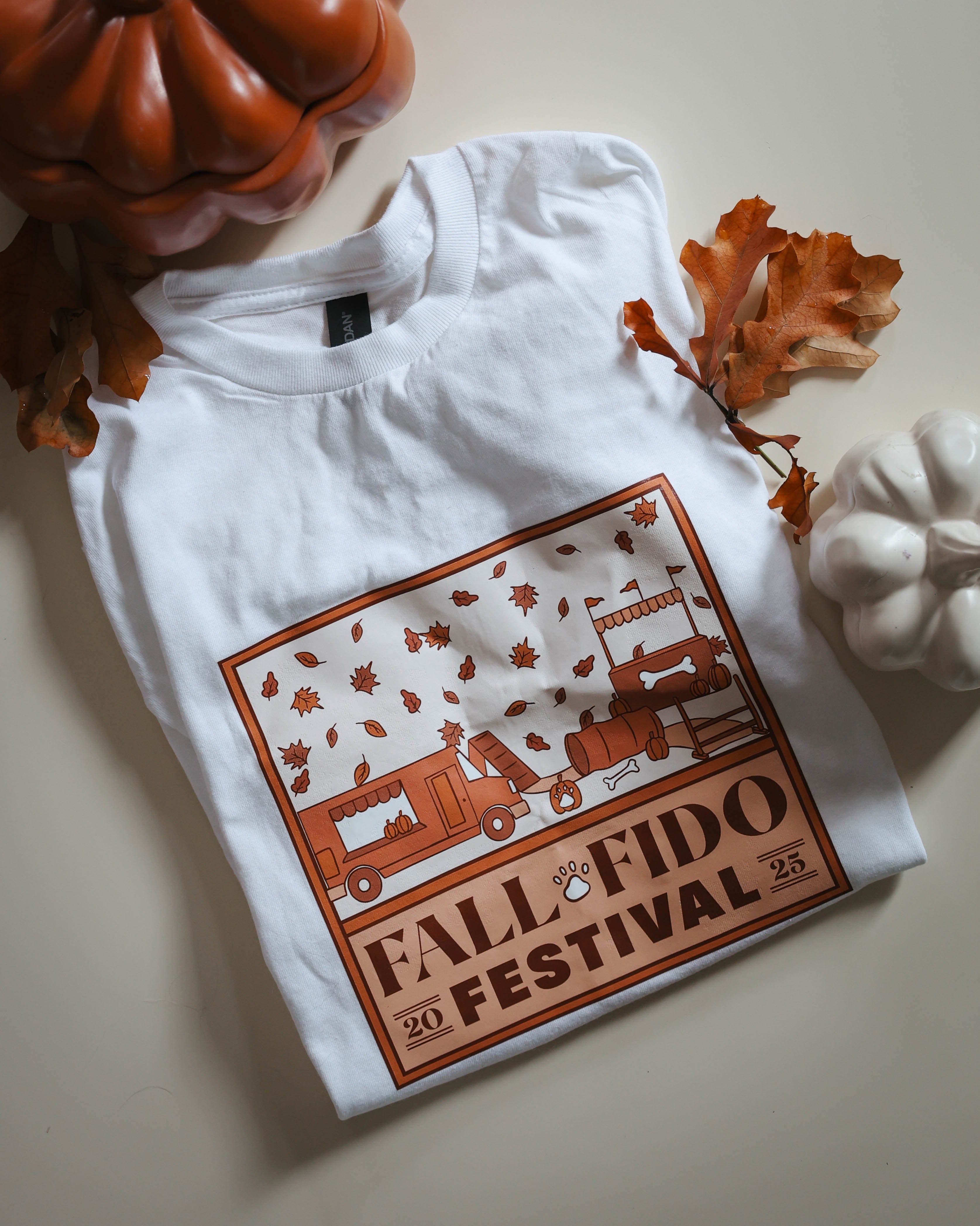 Fall Fido 2025 Tee - Modern Companion