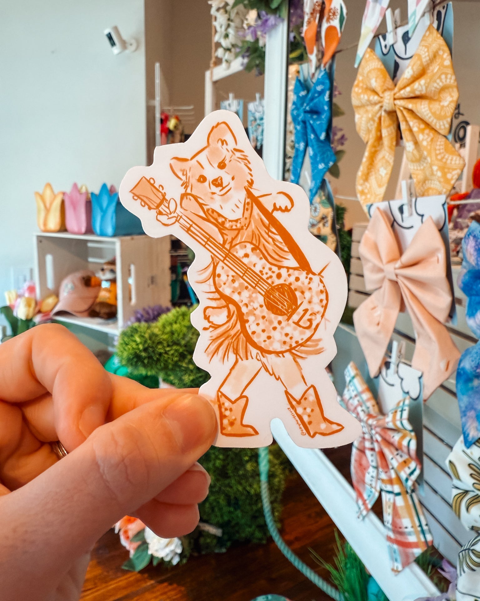 Fearless Swiftie Pup Sticker - Modern Companion