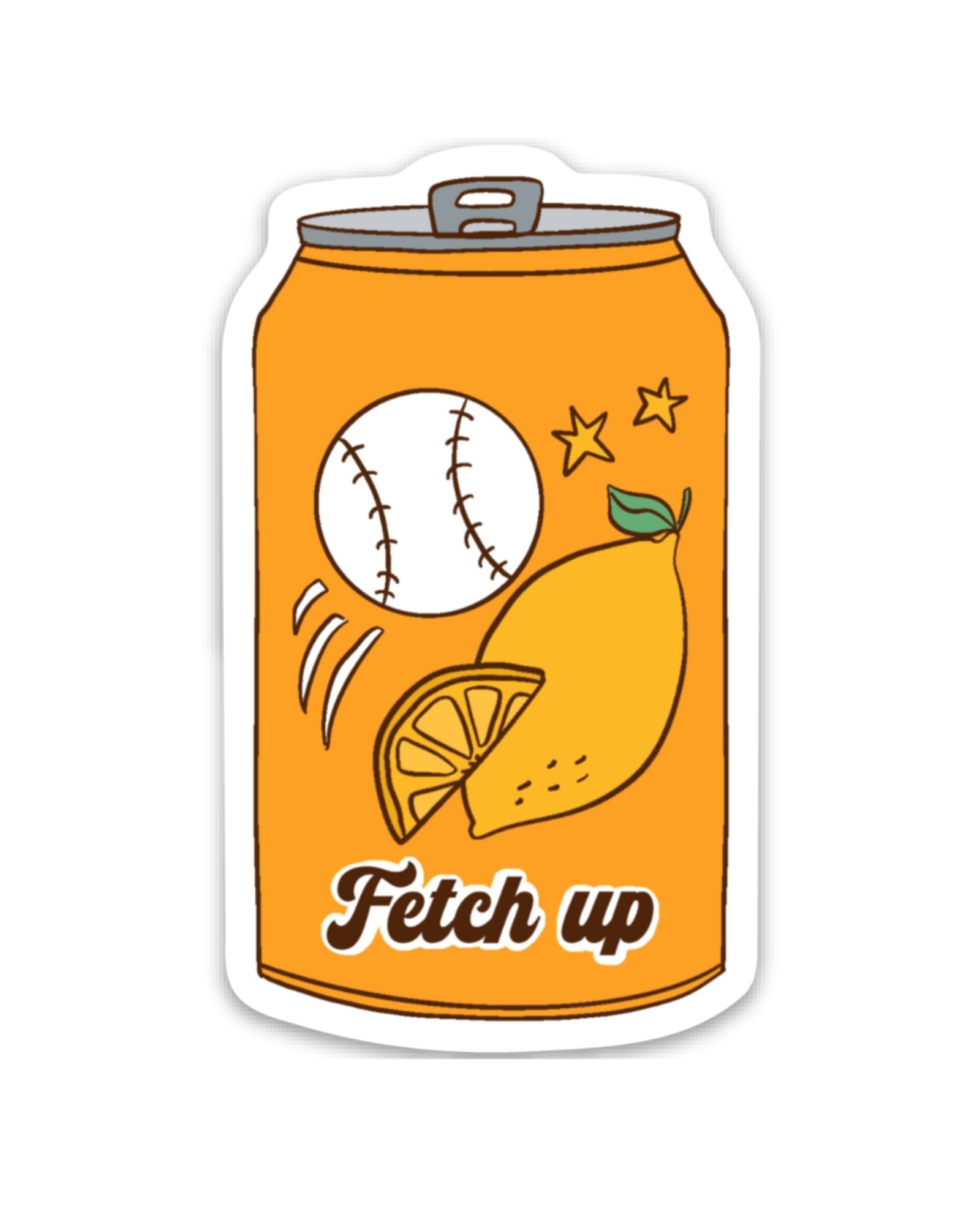 Fetch Up Sticker - Modern Companion