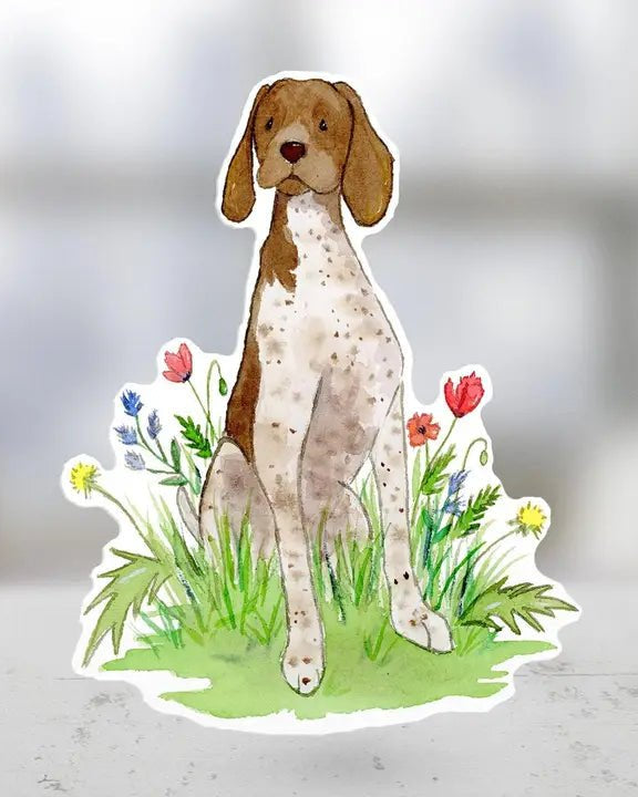 German Shorthaired Pointer Sticker - Modern Companion