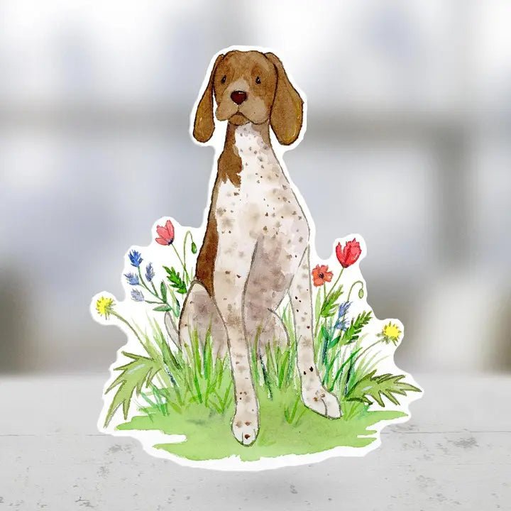 German Shorthaired Pointer Sticker - Modern Companion