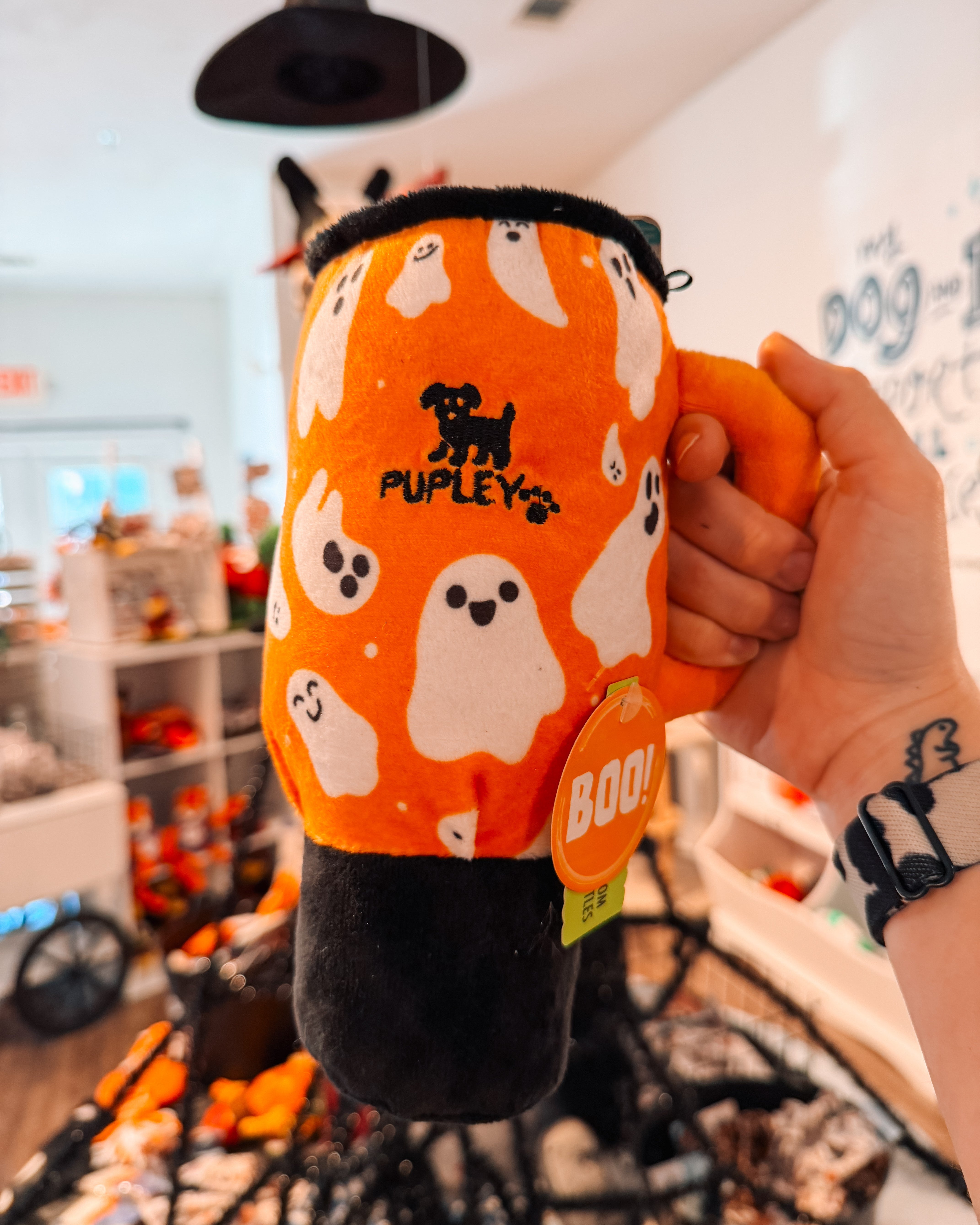 Ghostly Pupley Toy - Modern Companion