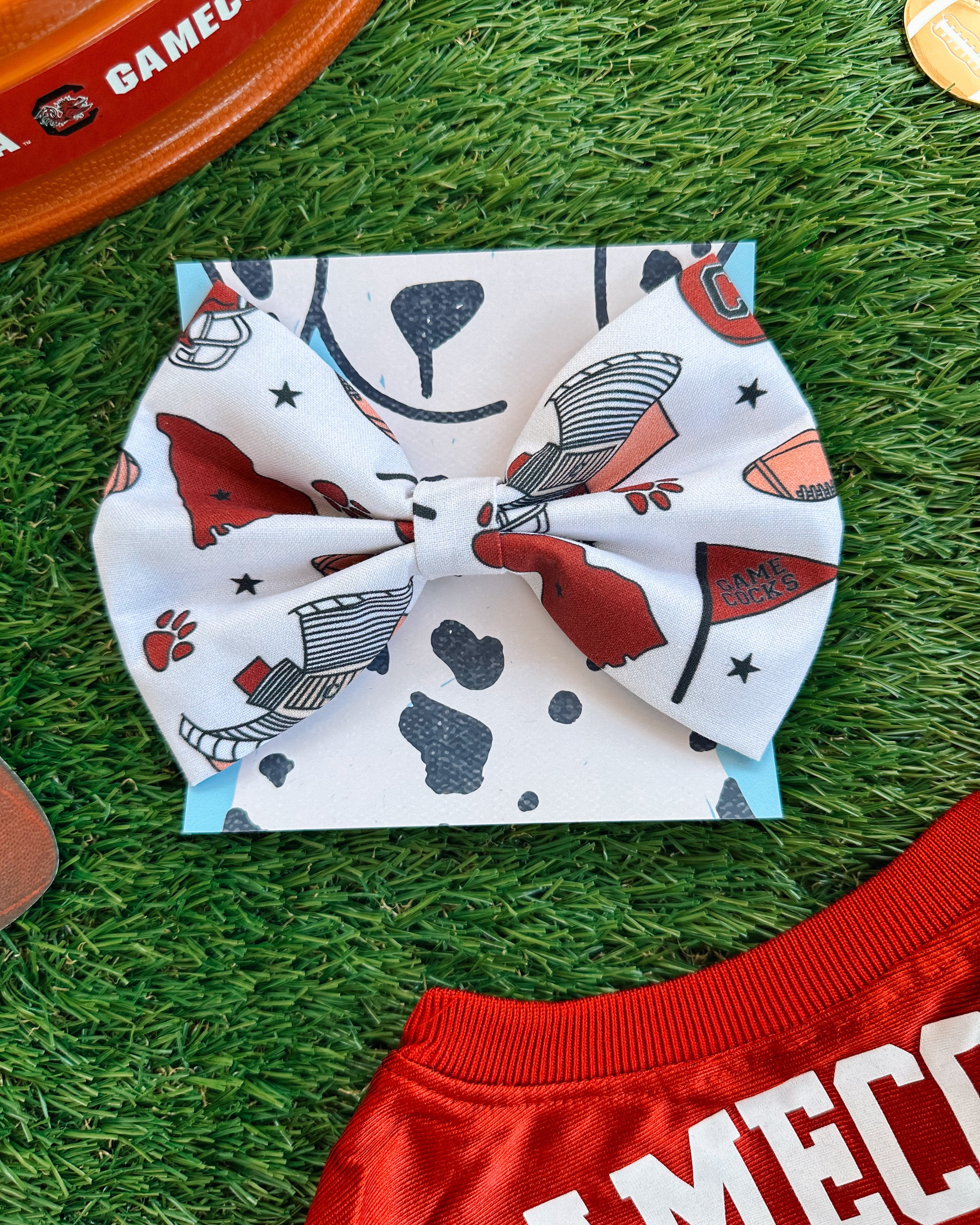 Go Gamecocks Pet Bowtie - Modern Companion