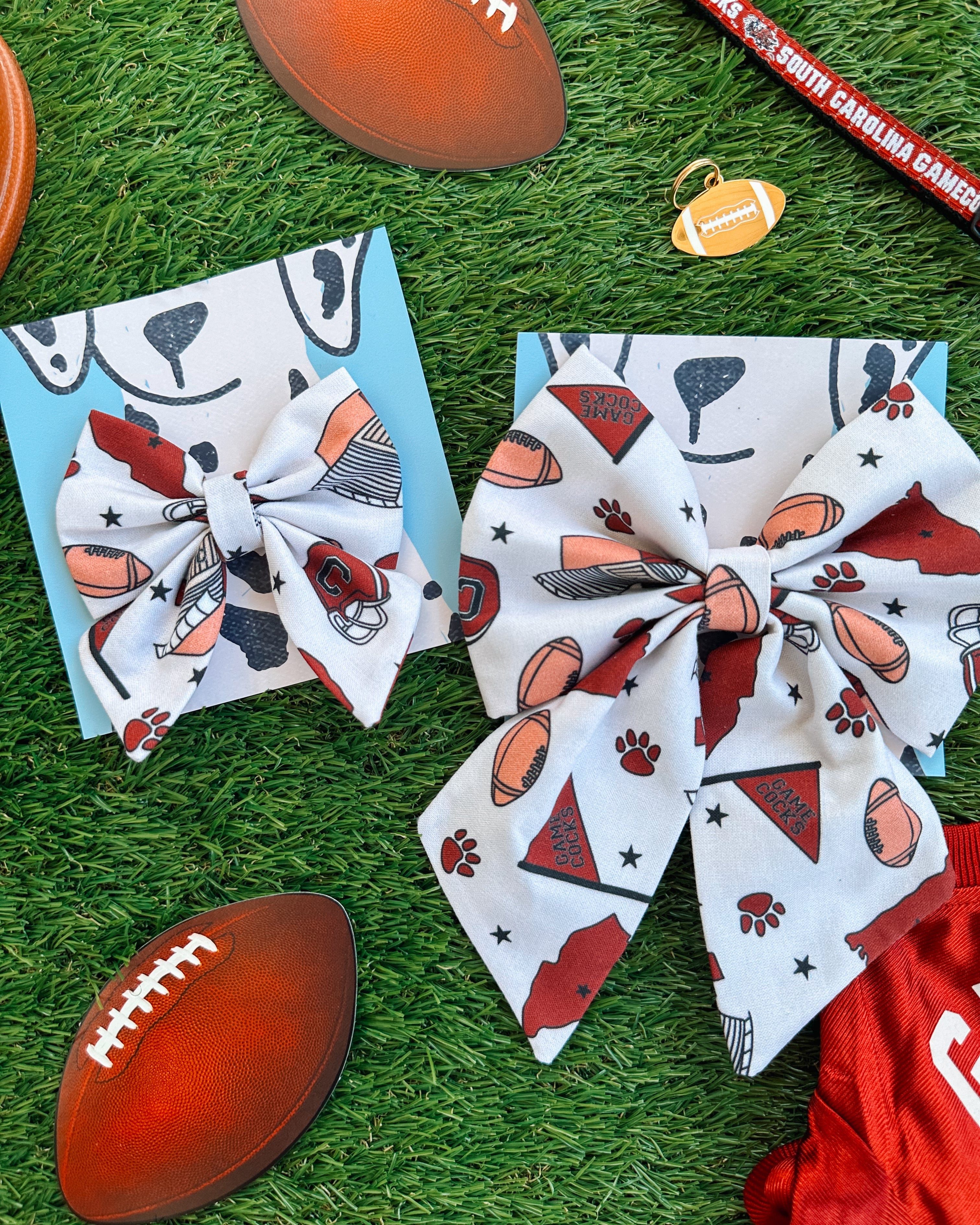 Go Gamecocks Pet Sailor Bow - Modern Companion