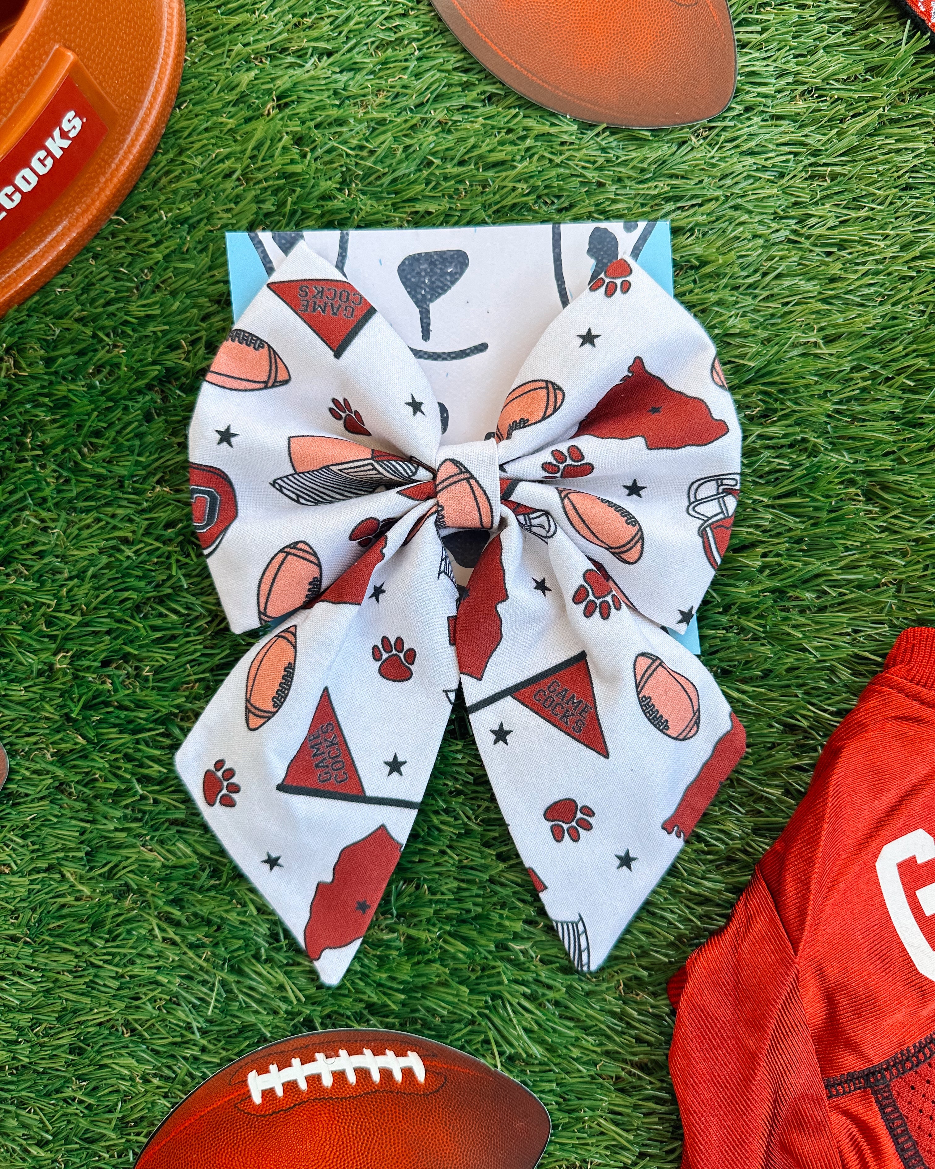 Go Gamecocks Pet Sailor Bow - Modern Companion