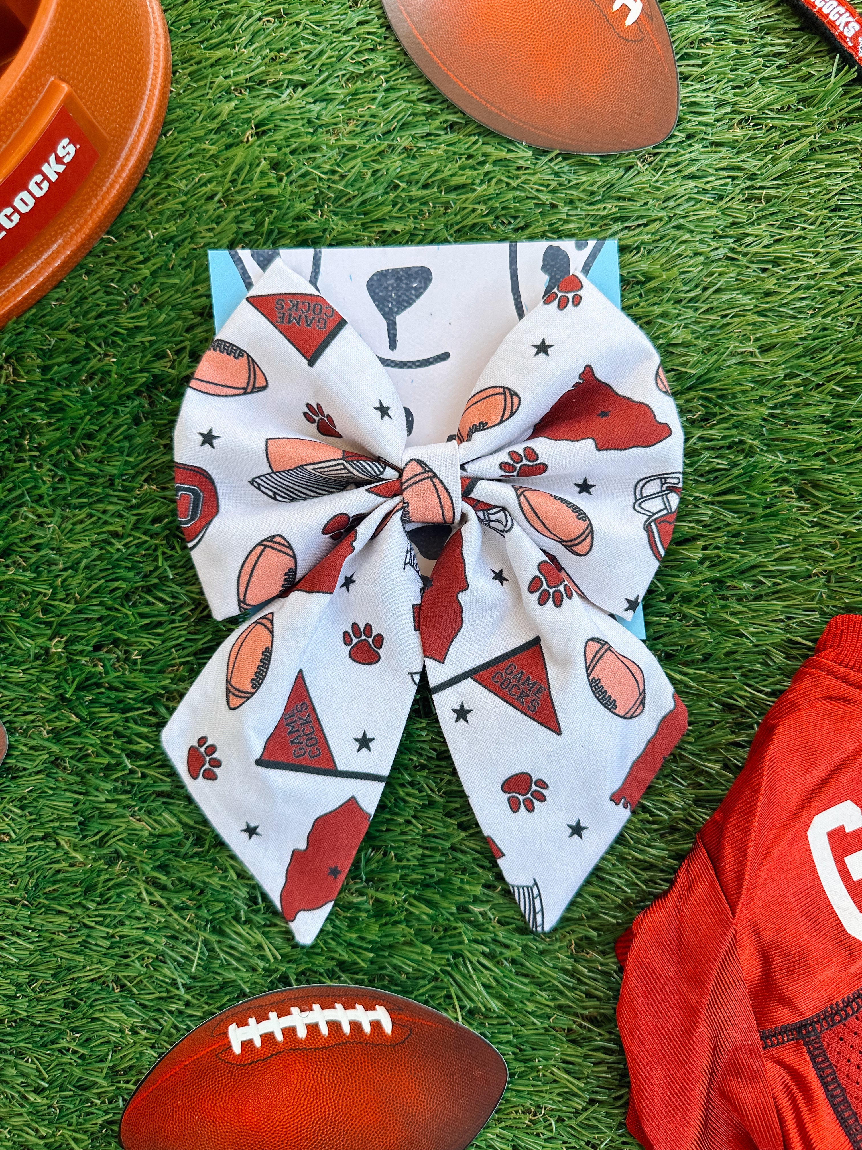 Go Gamecocks Pet Sailor Bow - Modern Companion