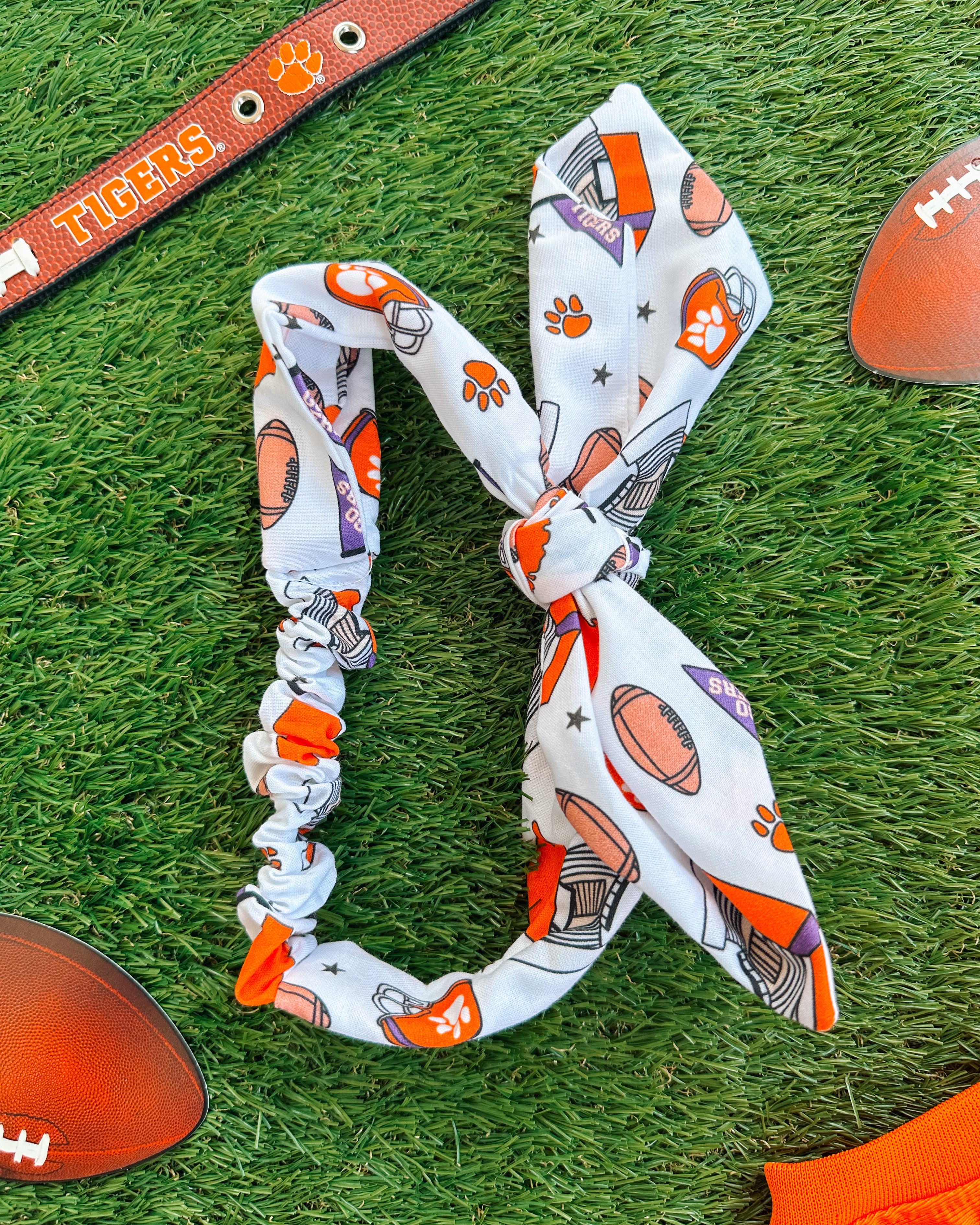 Go Tigers Headband - Modern Companion