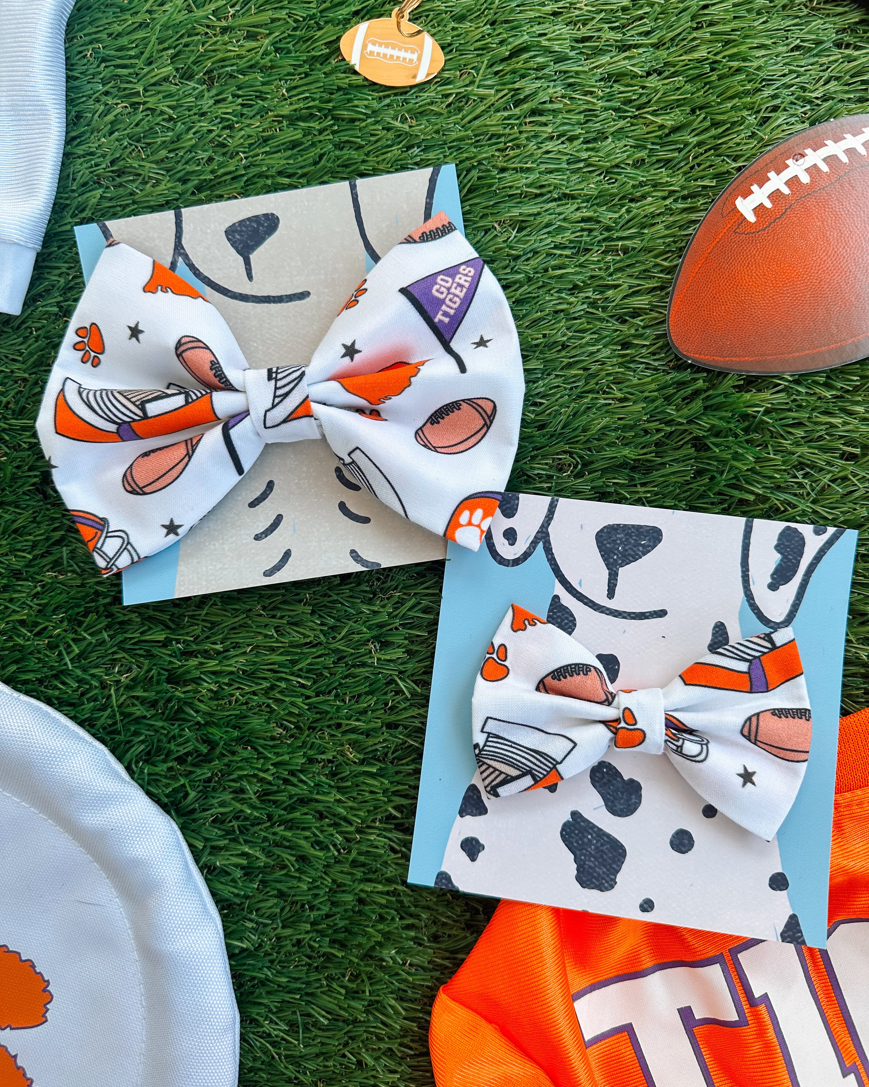 Go Tigers Pet Bowtie - Modern Companion