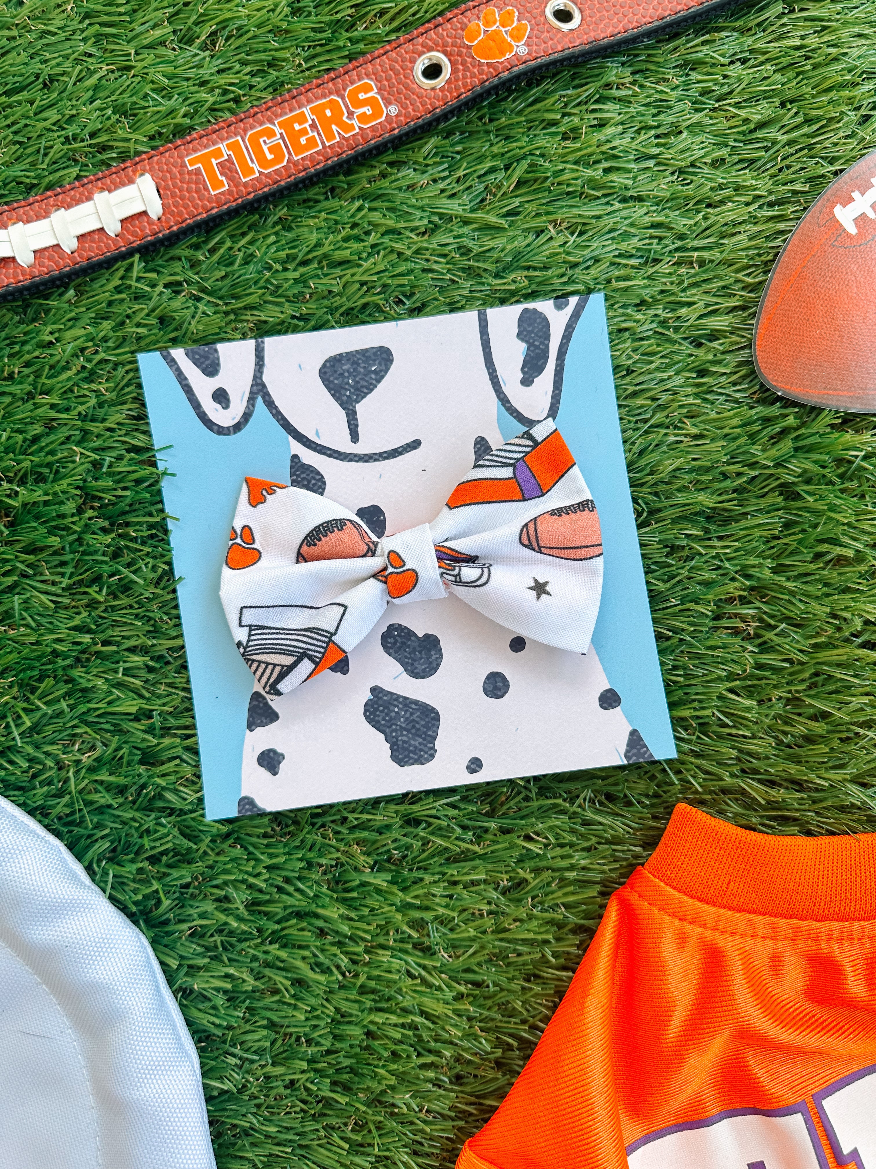 Go Tigers Pet Bowtie - Modern Companion