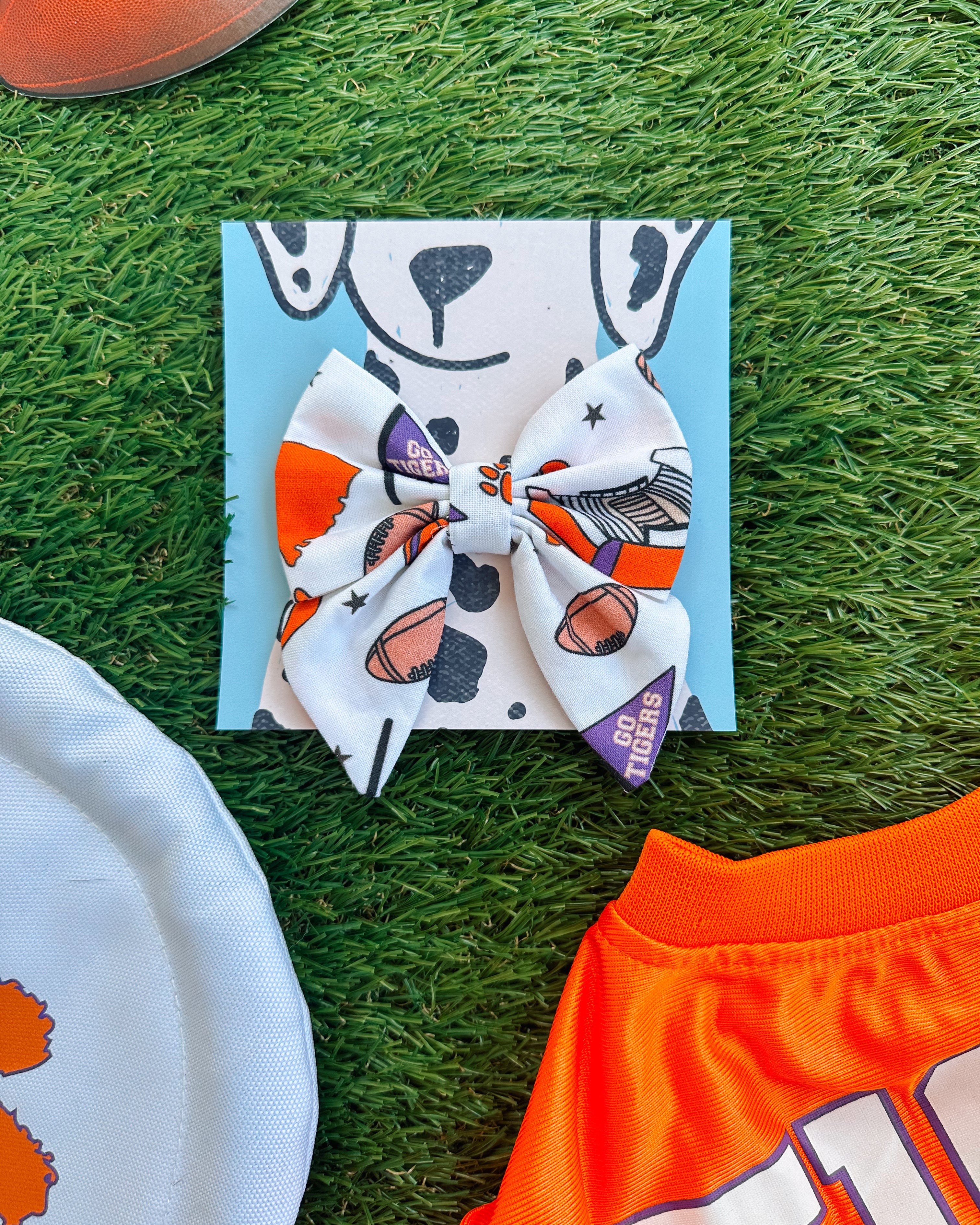 Go Tigers Pet Sailor Bow - Modern Companion