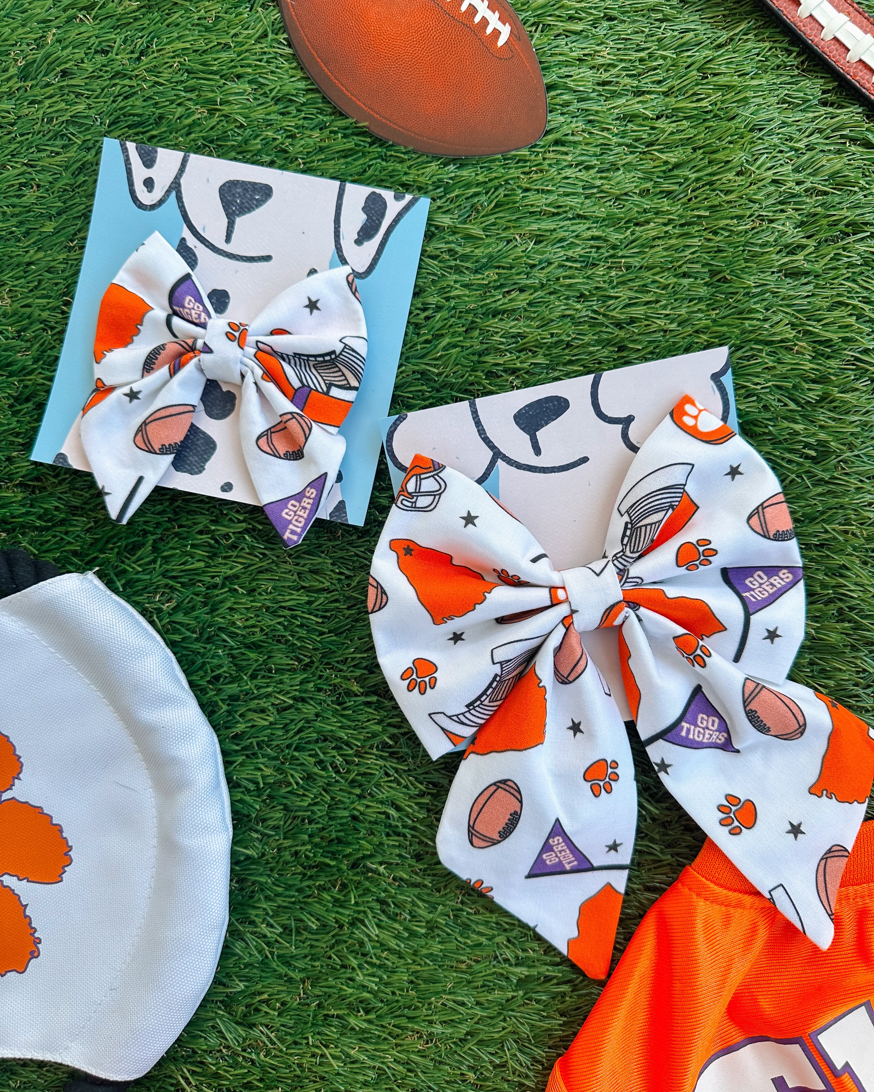 Go Tigers Pet Sailor Bow - Modern Companion