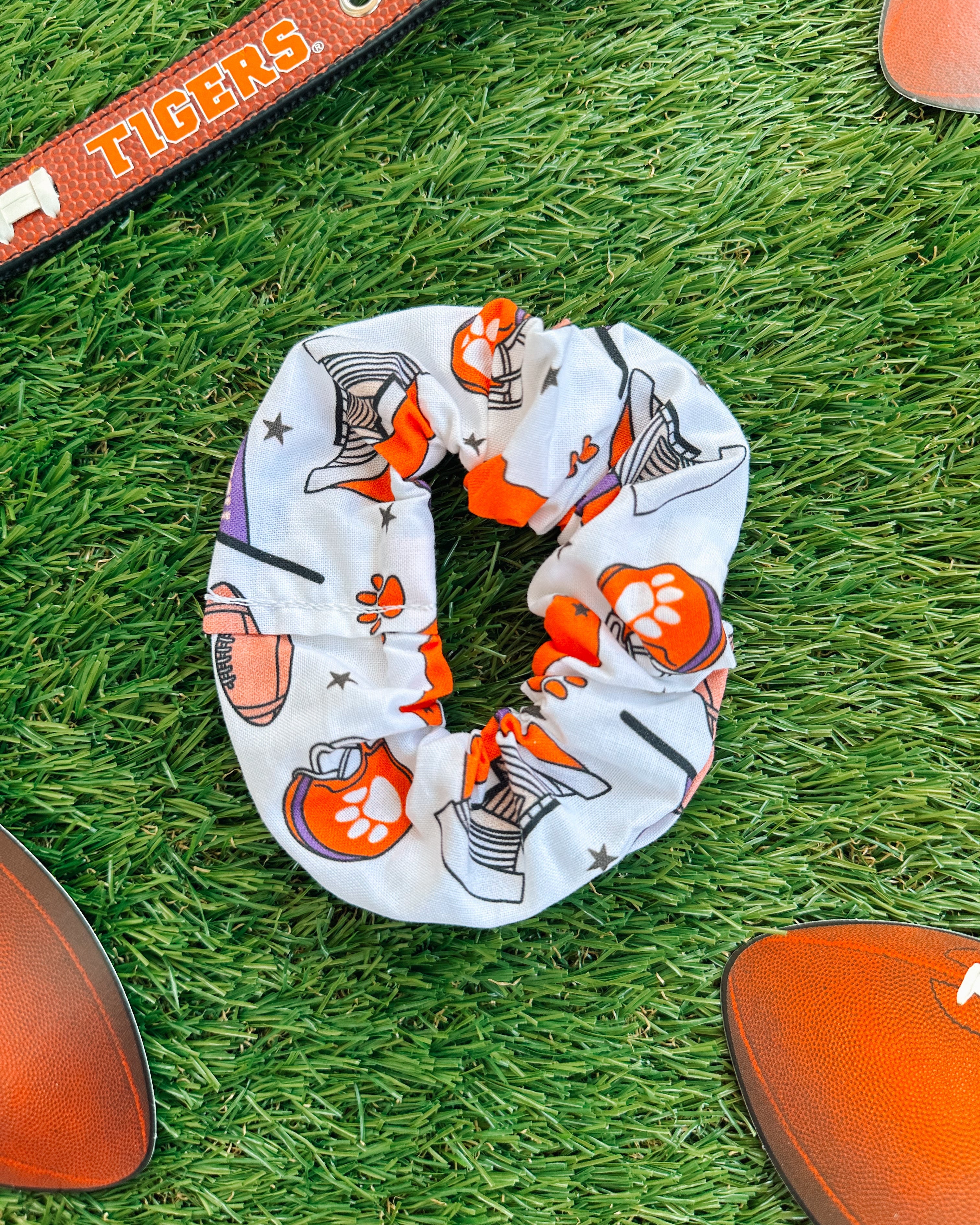 Go Tigers Scrunchie - Modern Companion