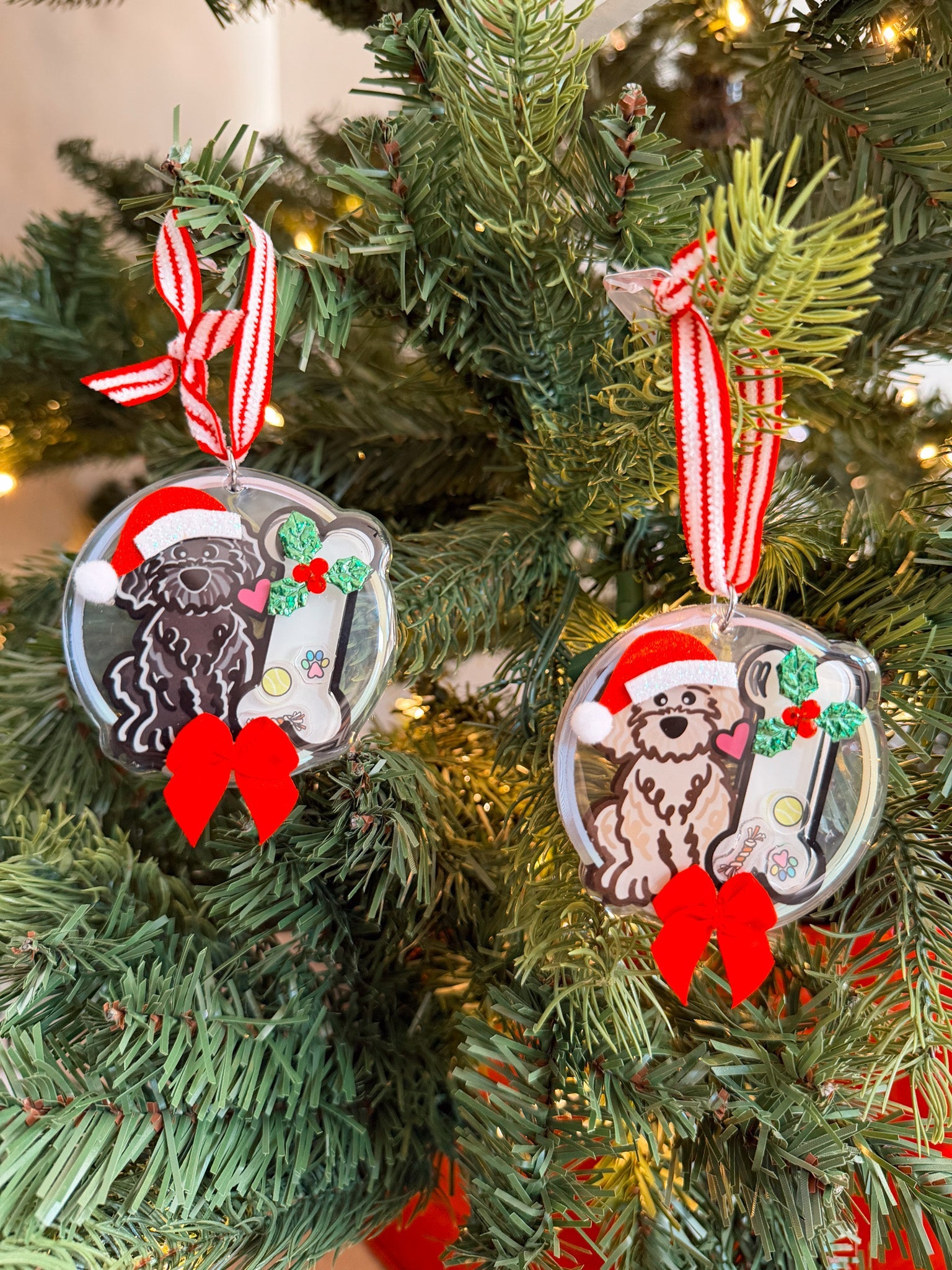 Goldendoodle Christmas Ornament - Modern Companion