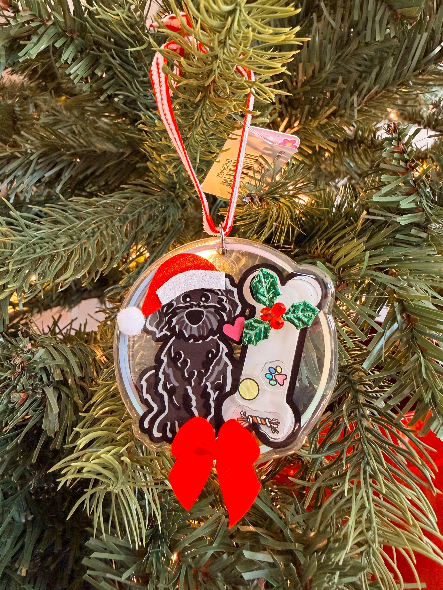 Goldendoodle Christmas Ornament - Modern Companion