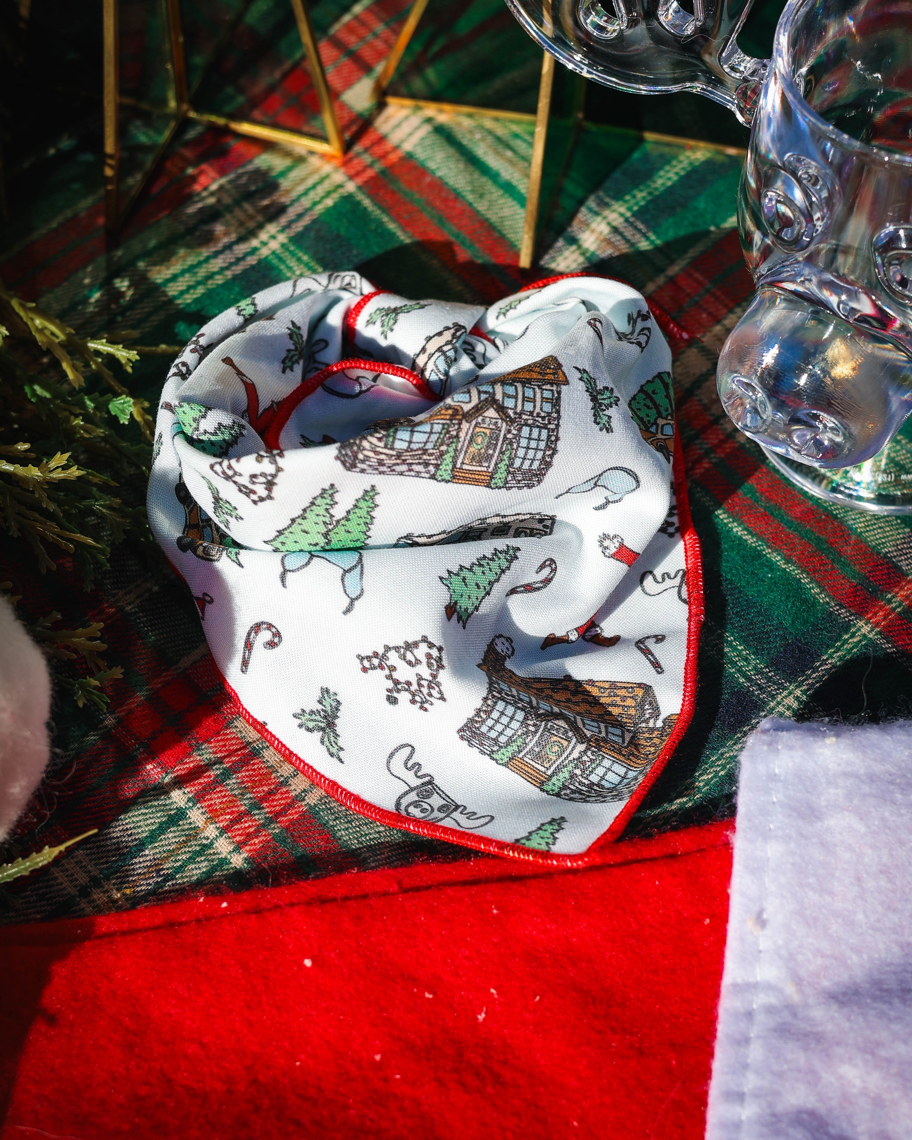 Griswold Pet Bandana - Modern Companion