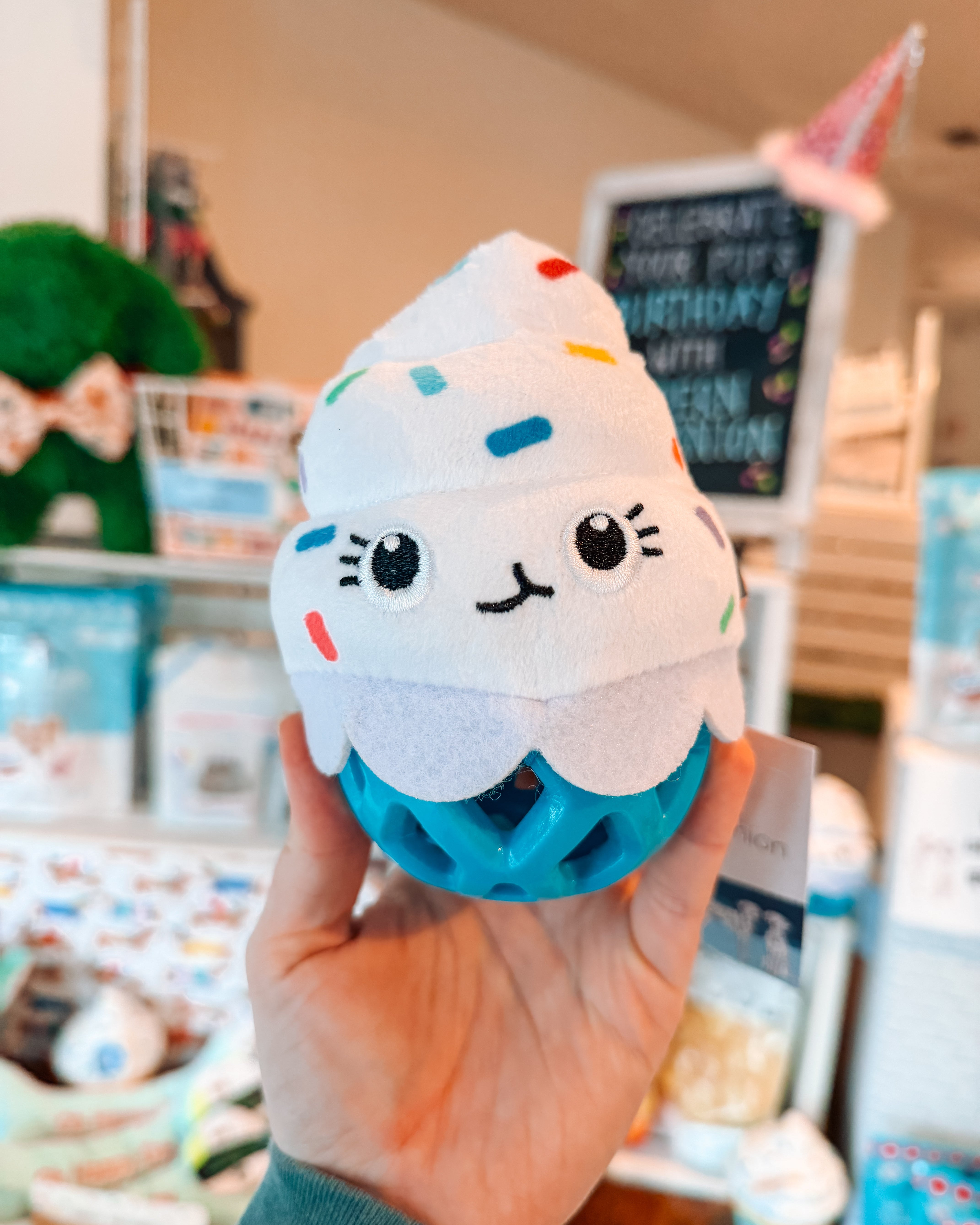 Here For the Cupcakes Toy - Modern Companion