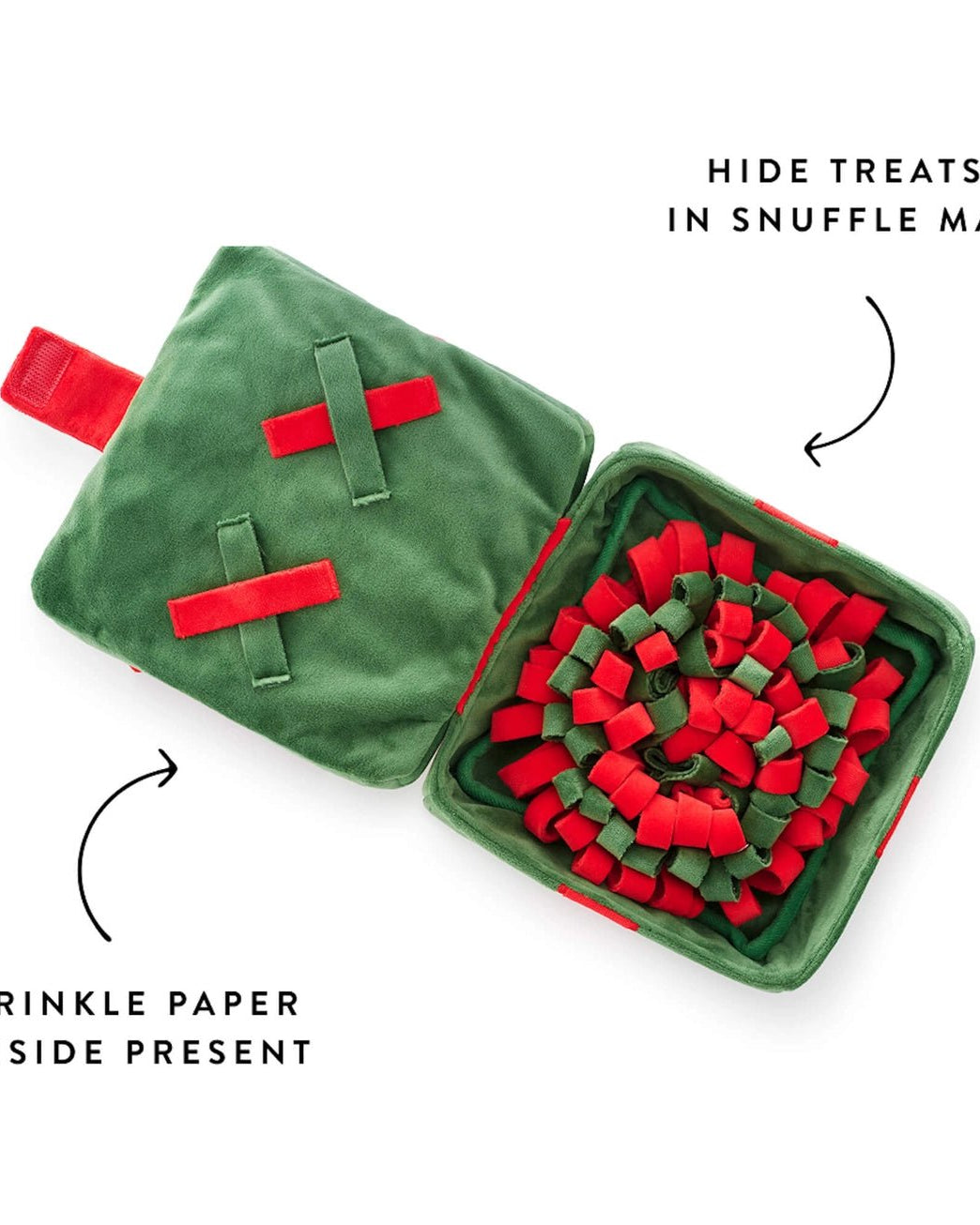 Holiday Present Interactive Snuffle Toy - Modern Companion