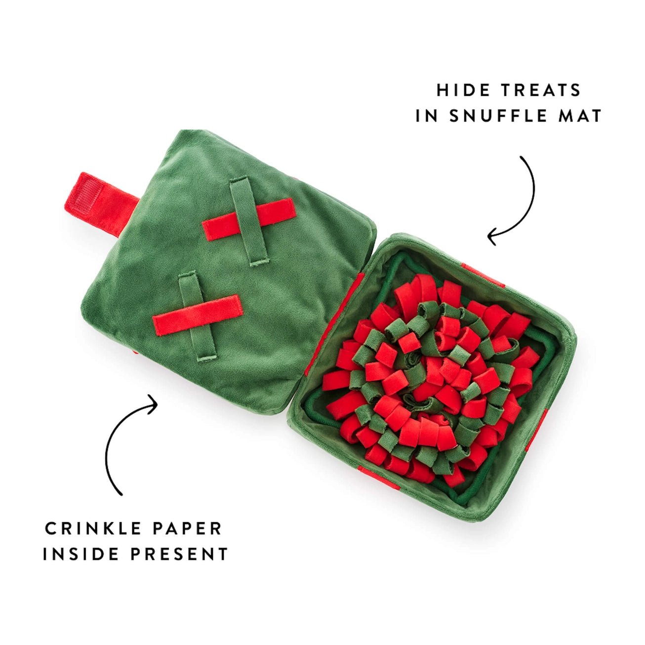 Holiday Present Interactive Snuffle Toy - Modern Companion
