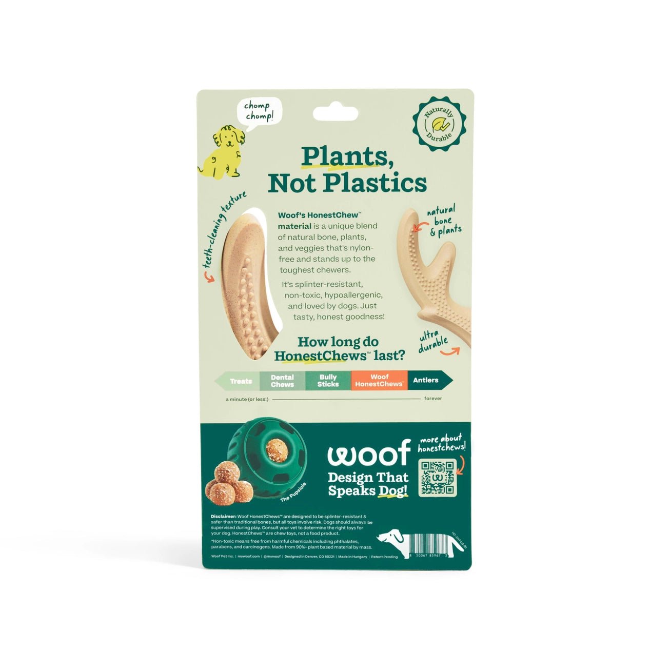 Honestchew Antler - Modern Companion