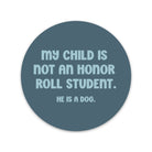 Honor Roll Dog Blue Sticker (Pre - Order) - Modern Companion