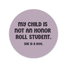 Honor Roll Dog Purple Sticker (Pre - Order) - Modern Companion