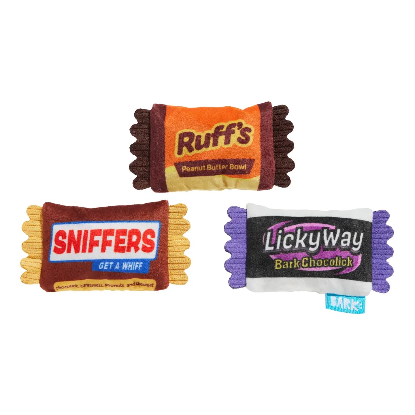 Howl - O - Ween Candy Plush Toy - Modern Companion