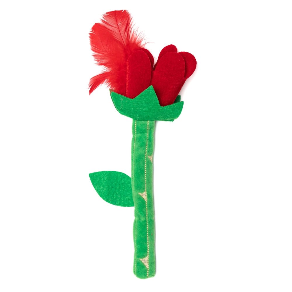 I Pick Mew Rose Catnip Toy - Modern Companion