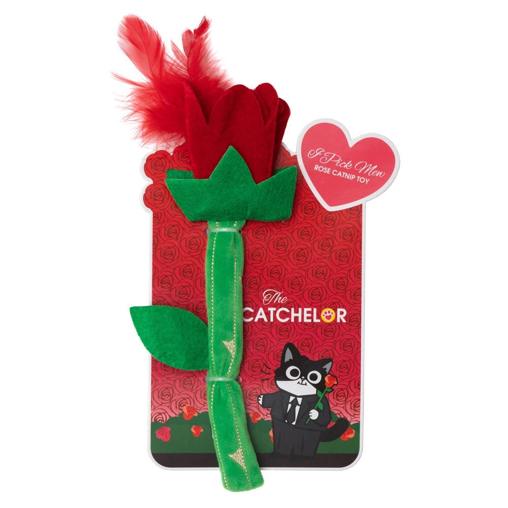 I Pick Mew Rose Catnip Toy - Modern Companion