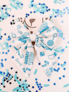 "I'm Getting A Human" Blue Pet Sailor Bow - Modern Companion