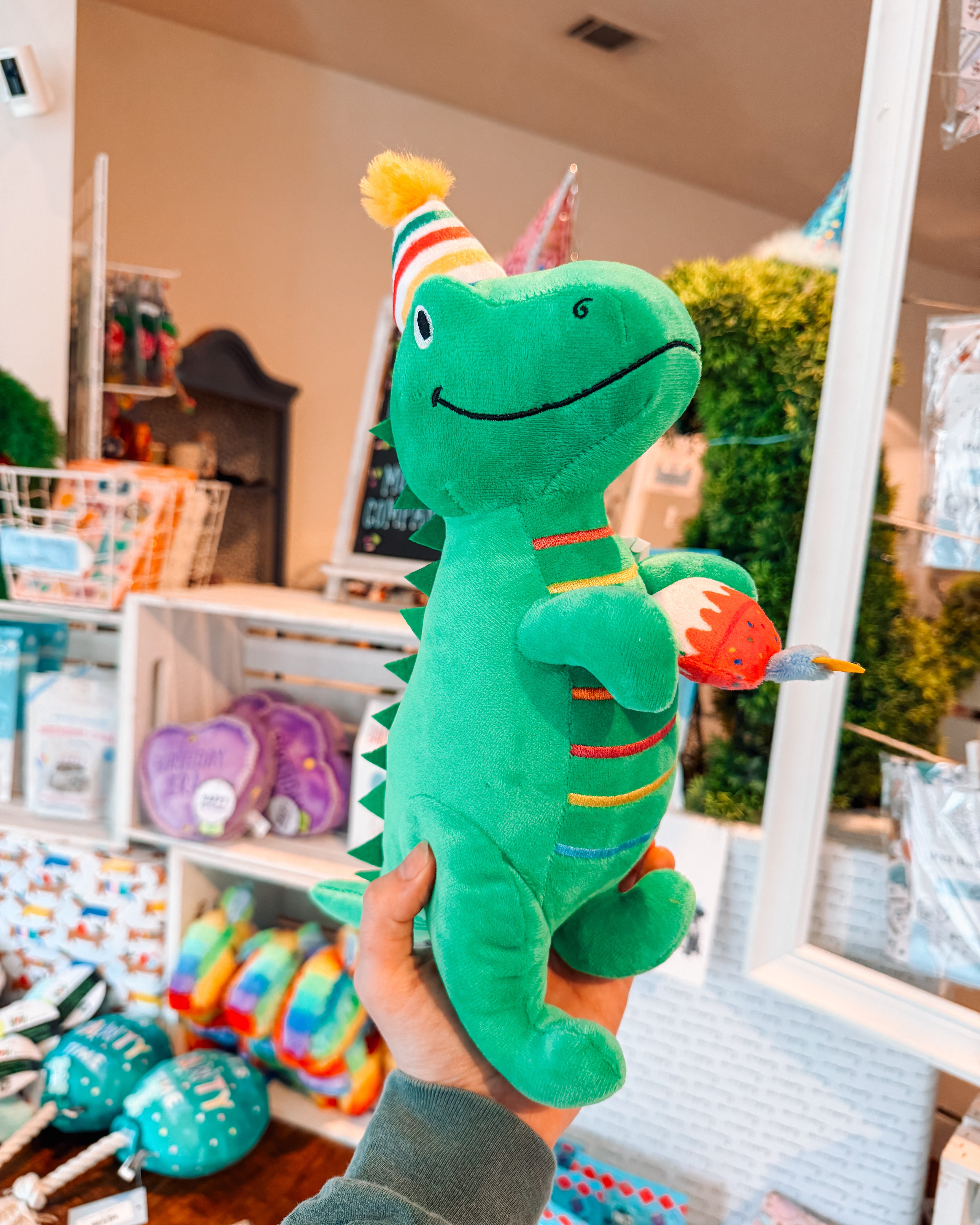 Im How Old Plush Toy - Modern Companion