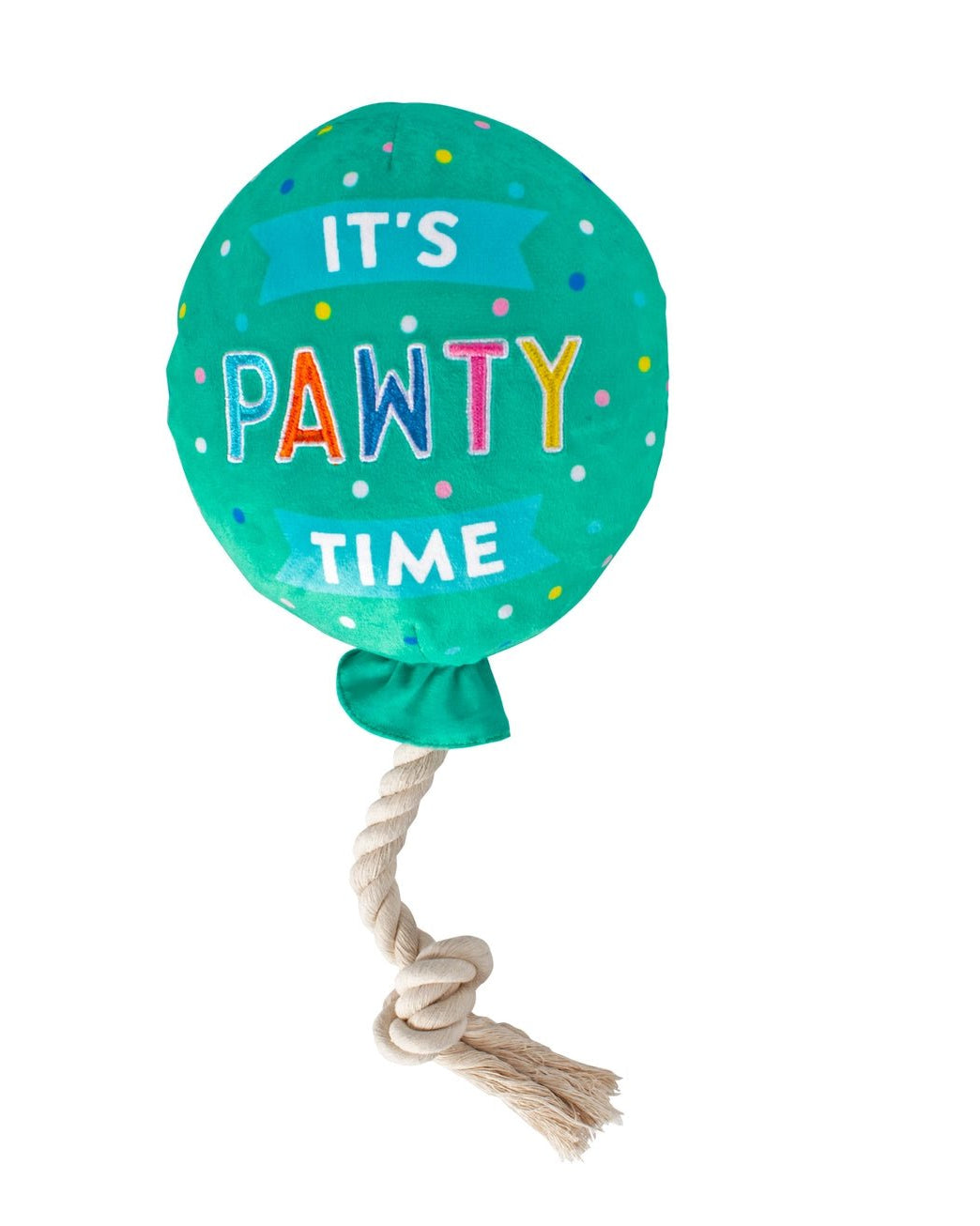 It's Pawty Time Balloon Toy - Modern Companion