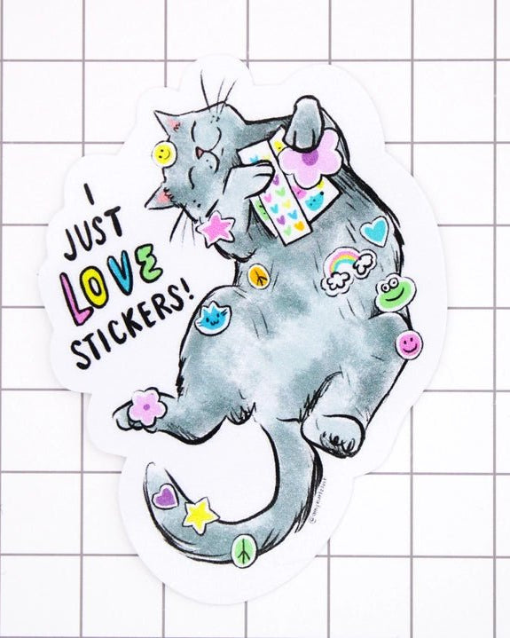 Just Love Stickers - Modern Companion