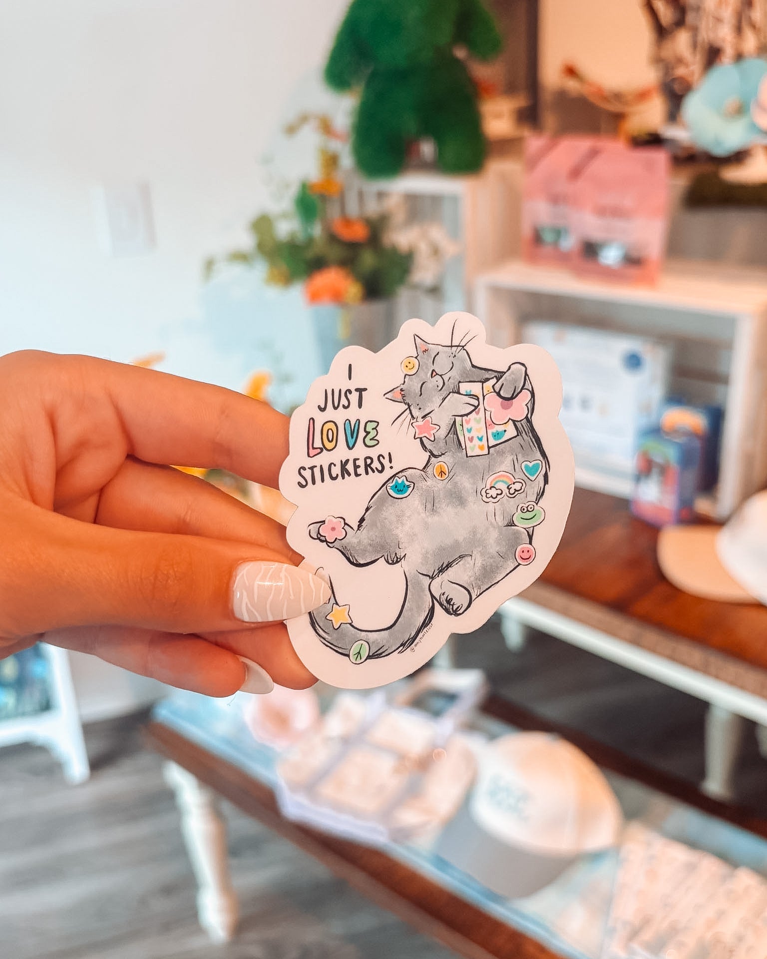 Just Love Stickers - Modern Companion