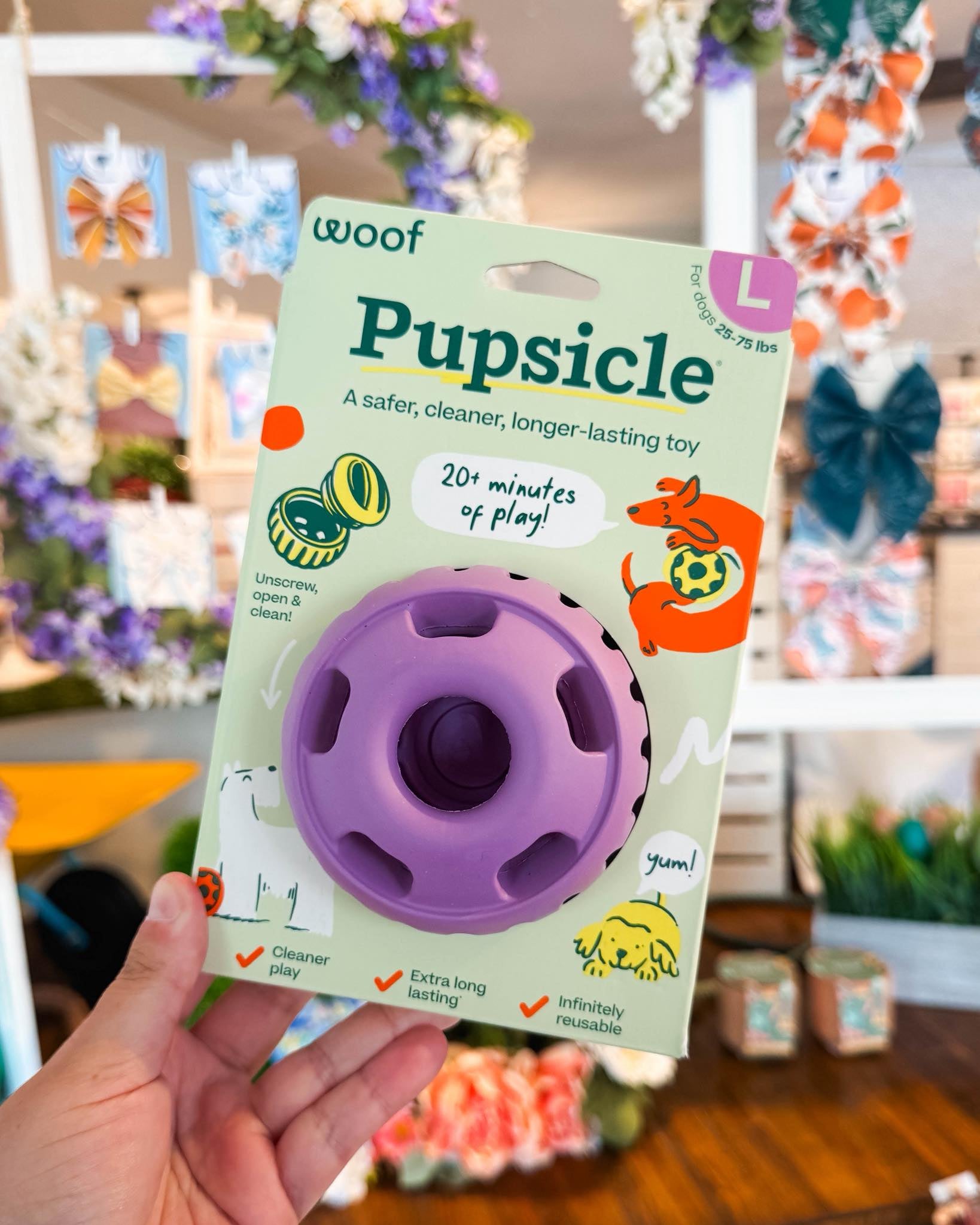 Lavender Pupsicle - Modern Companion