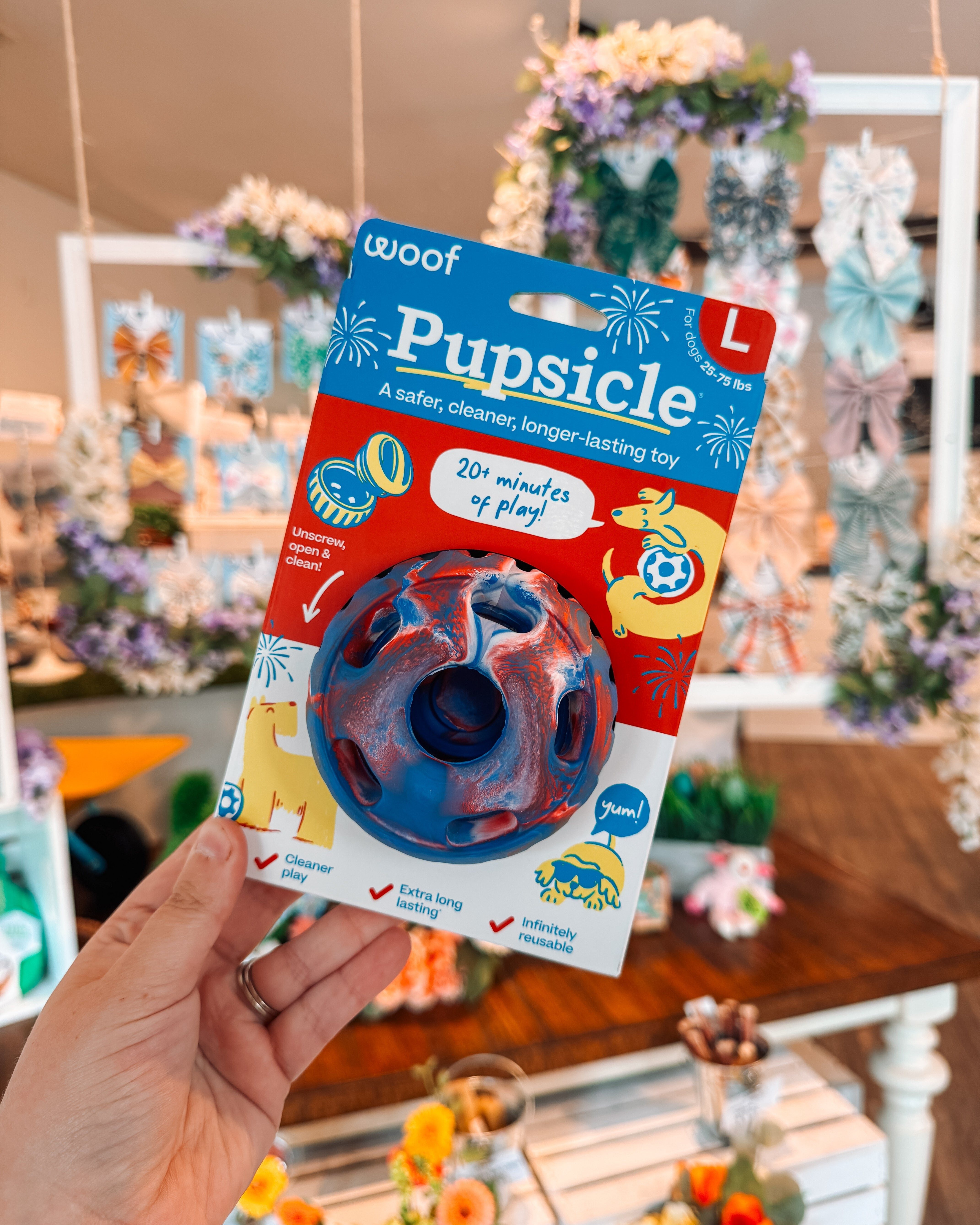 Limited Edition 4th Of July Pupsicle - Modern Companion