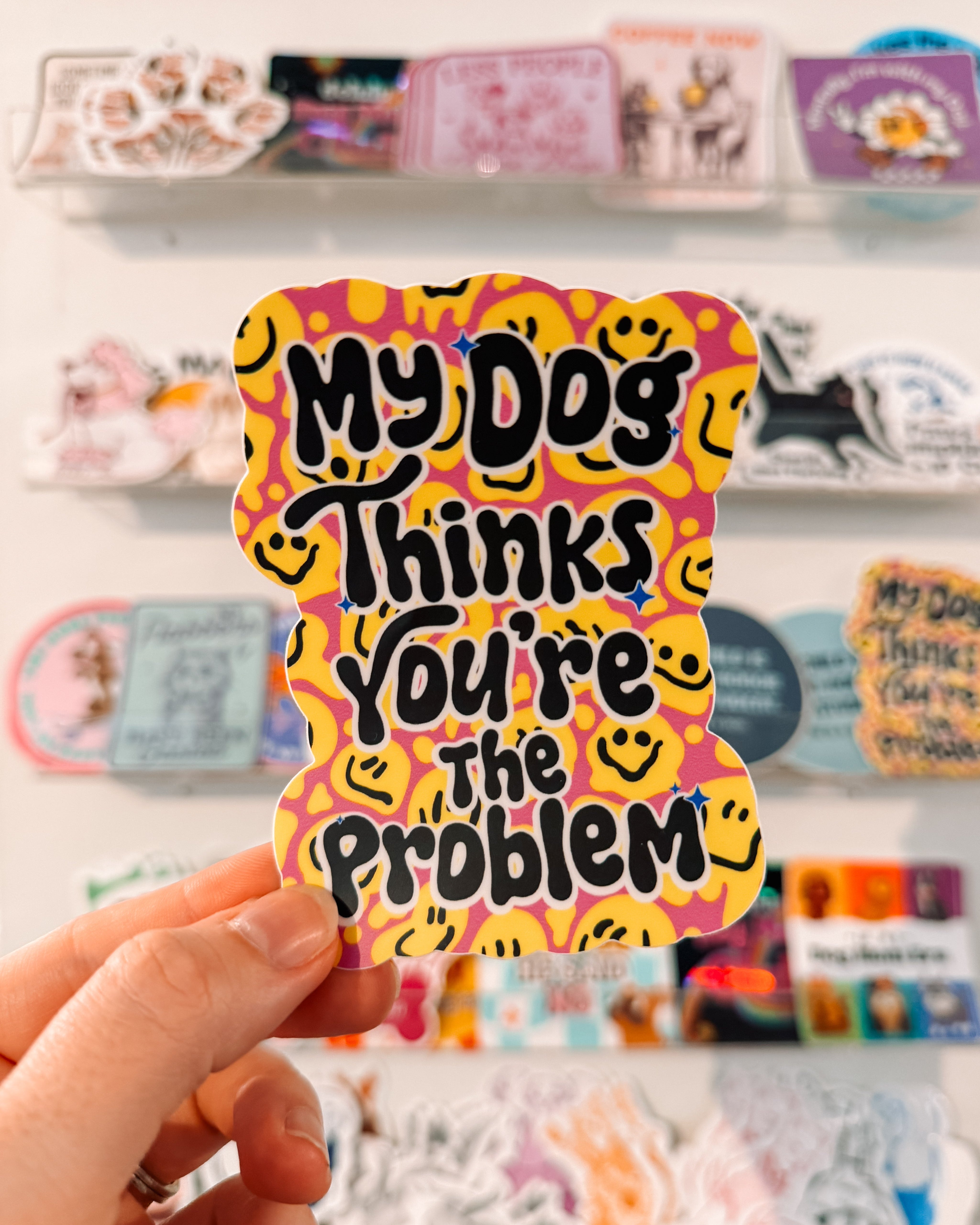 My Dog Thinks You're the Problem - Modern Companion