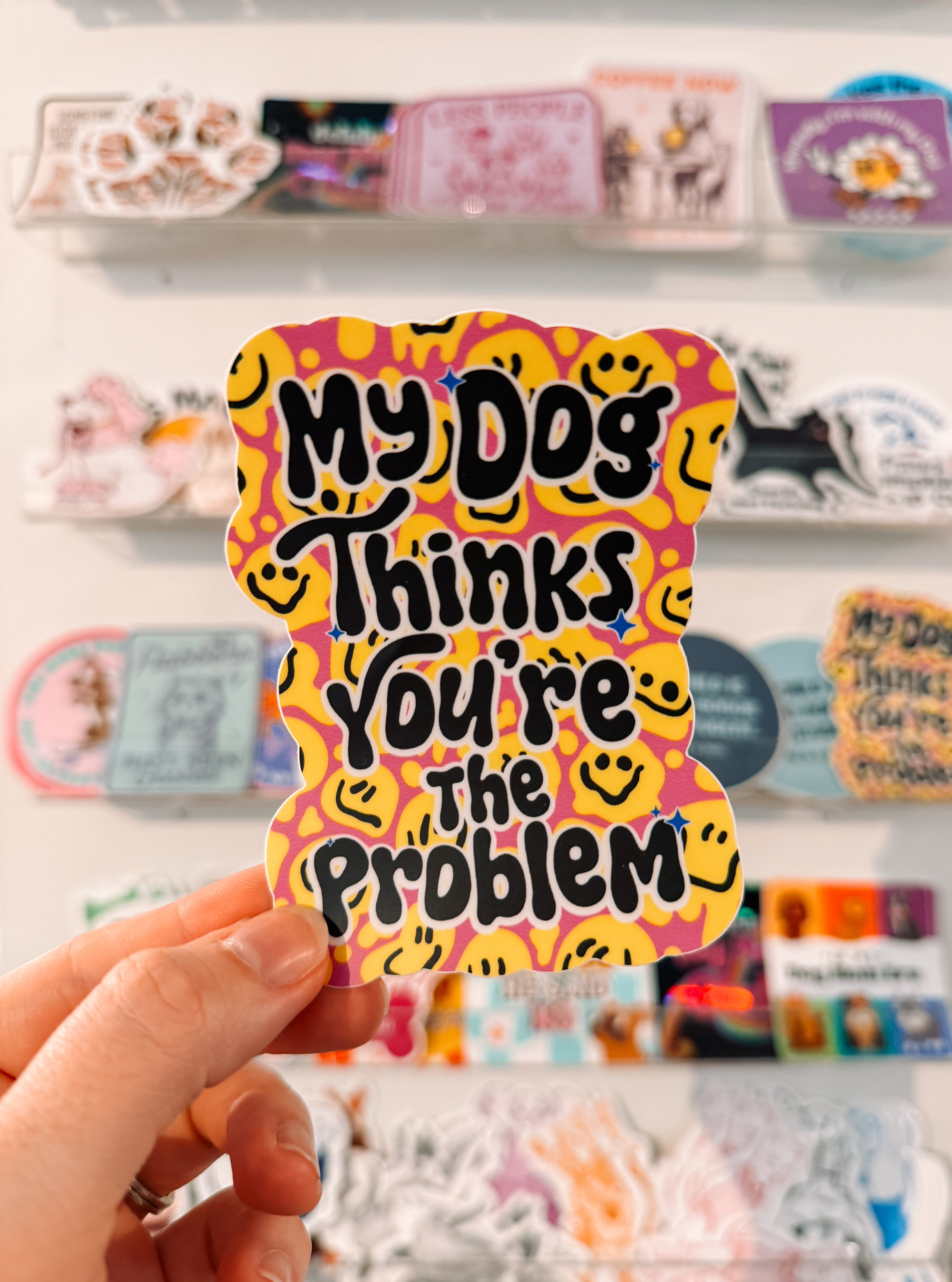 My Dog Thinks You're the Problem - Modern Companion