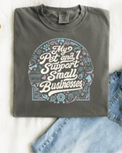 My Pet And I Support Small Businesses Tee - Modern Companion