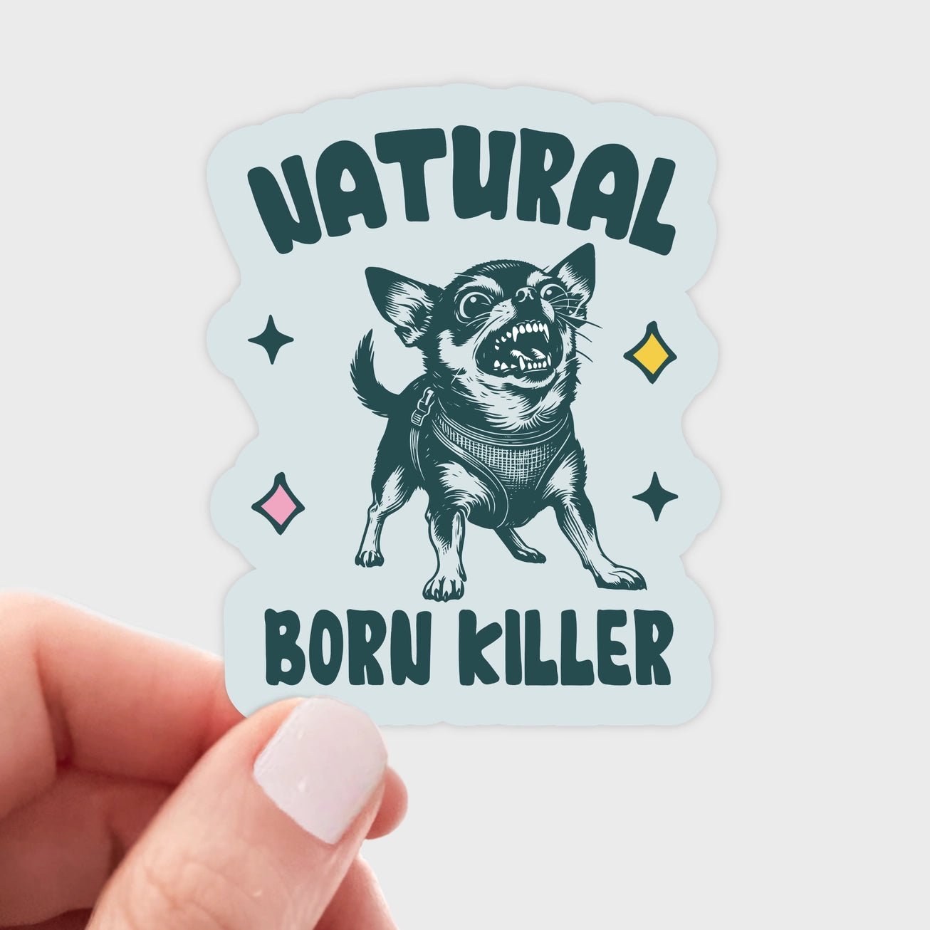 Natural Born Killer Sticker - Modern Companion
