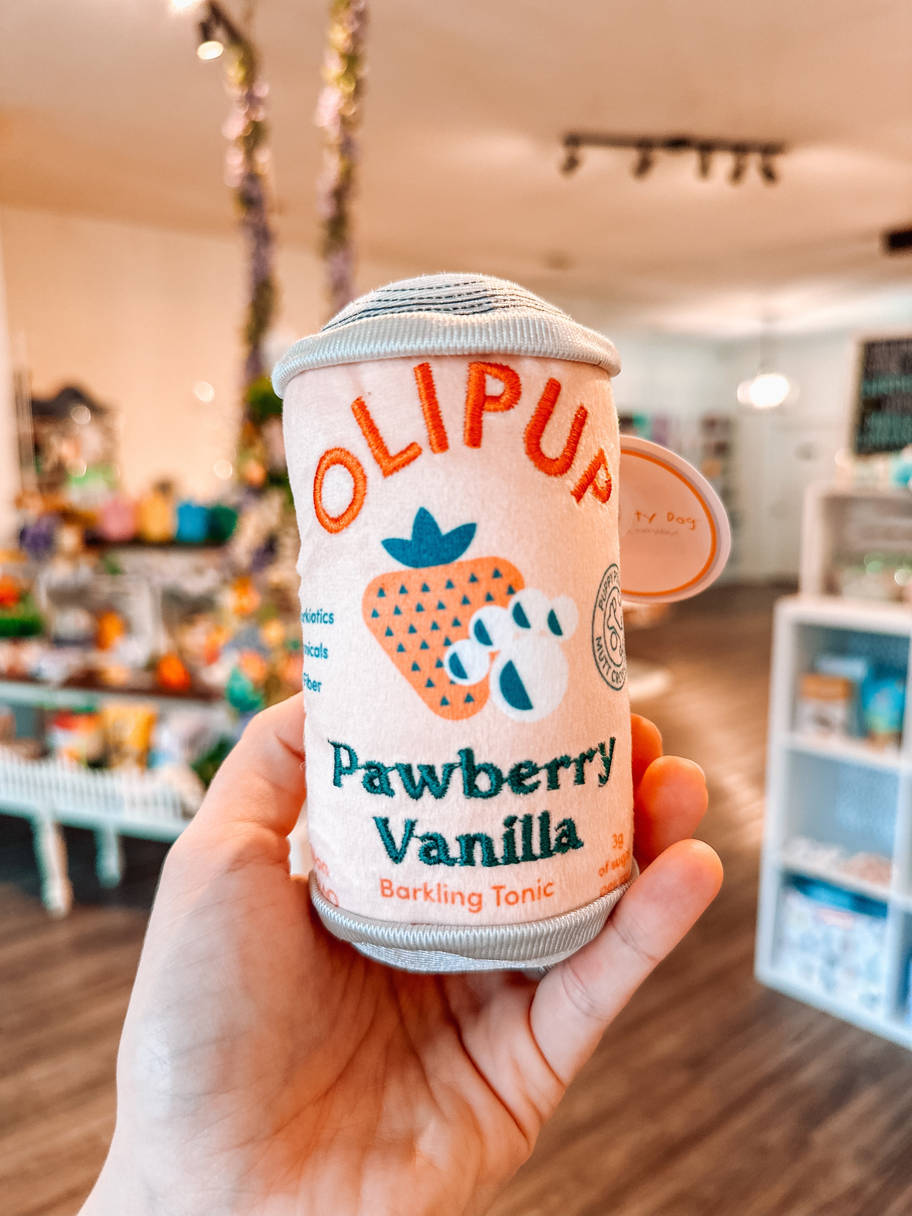 Olipup Pawberry Dog Toy - Modern Companion