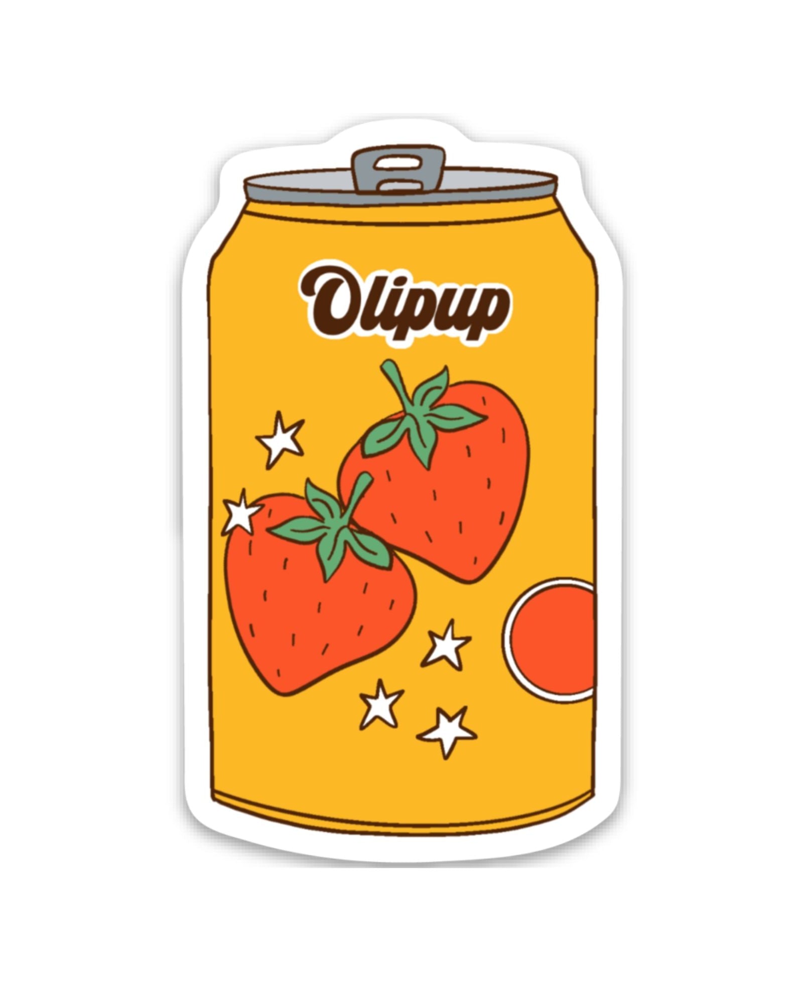 Olipup Sticker - Modern Companion